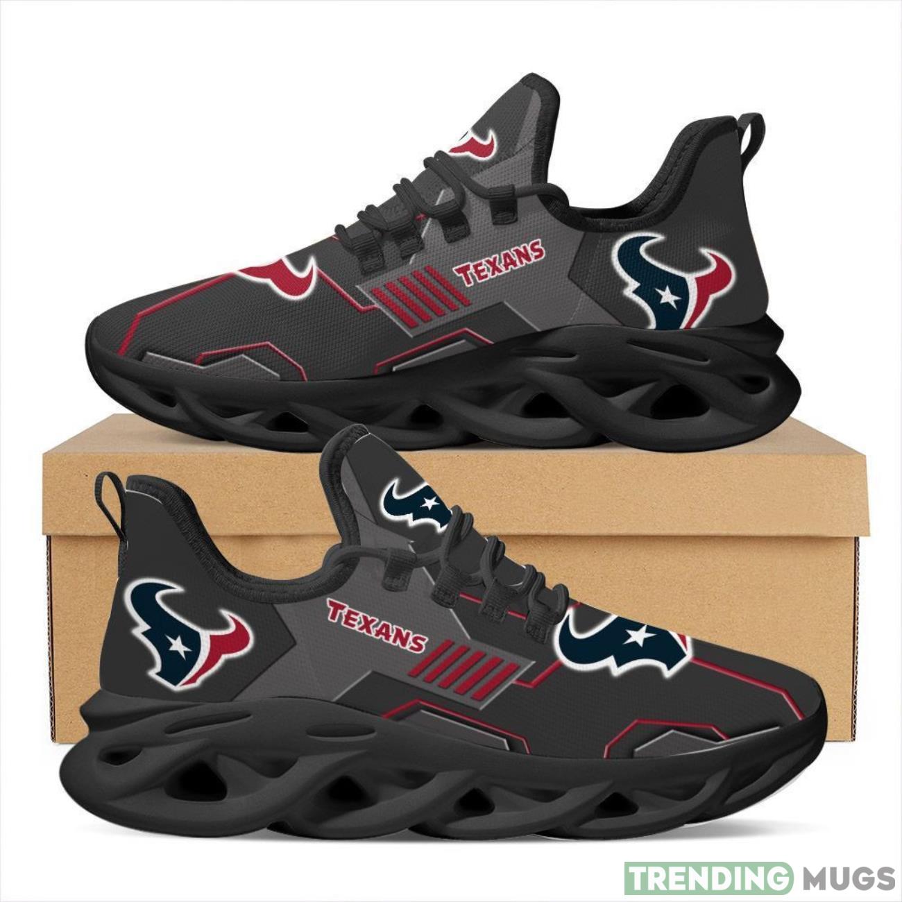 Houston Texans Max Soul Sneakers Running Full Printed Sports Running Shoes Product Photo 1 Houston Texans Max Soul Sneakers Running Full Printed Sports Running Shoes Product Photo 1