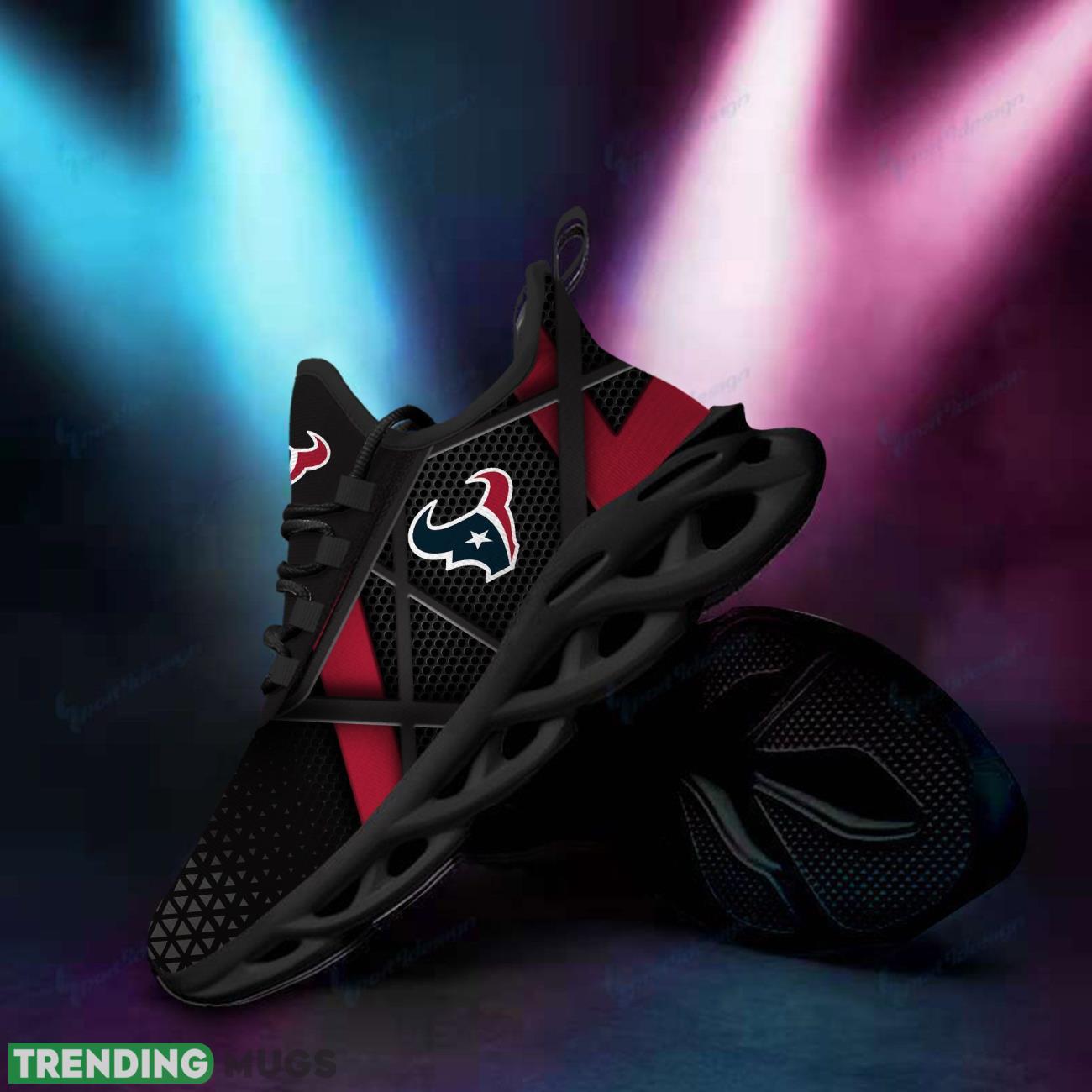 Houston Texans Max Soul Sneakers Running Sports Shoes For Men Women Max Soul Houston Texans Max Soul Sneakers Running Sports Shoes For Men Women Max Soul