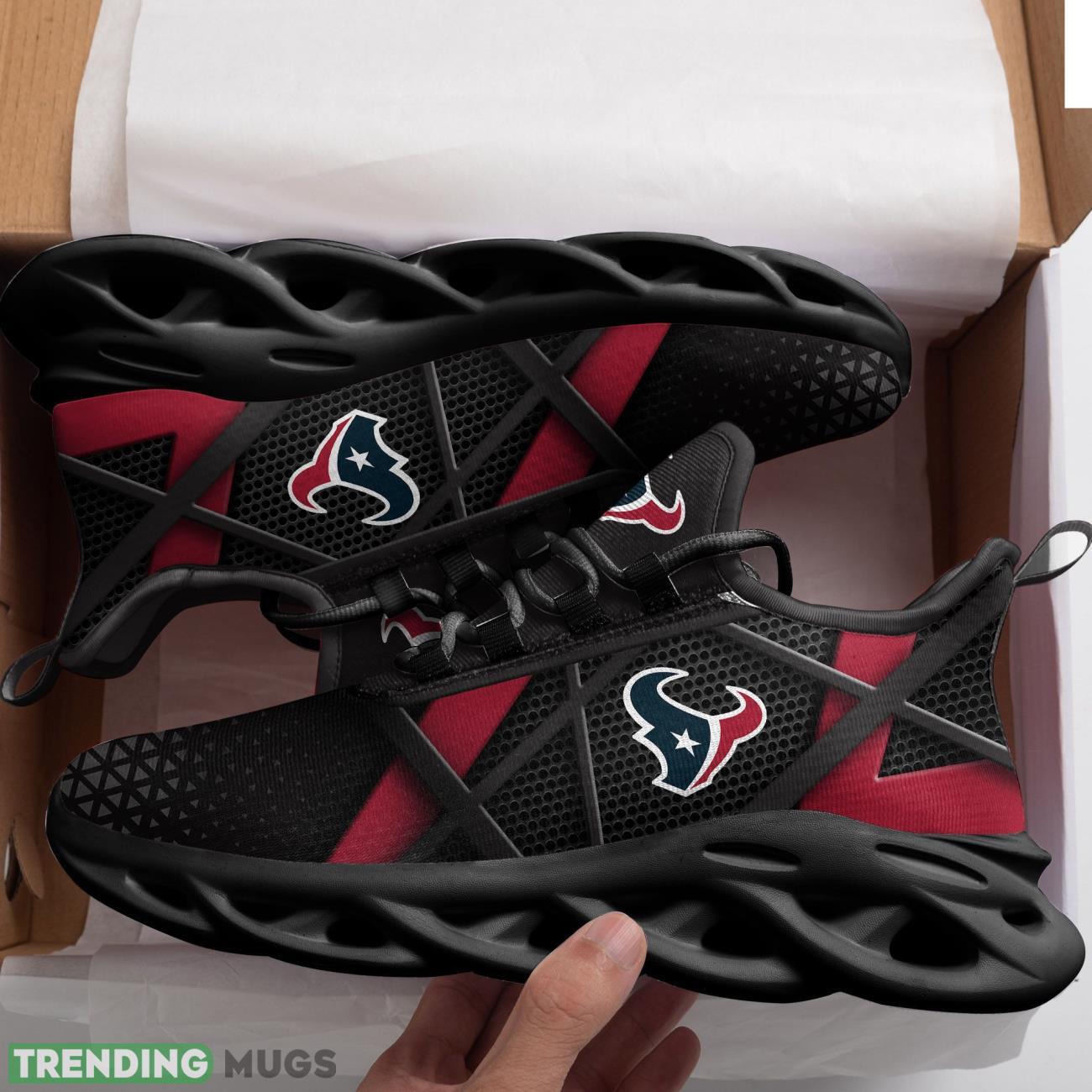 Houston Texans Max Soul Sneakers Running Sports Shoes For Men Women Max Soul Houston Texans Max Soul Sneakers Running Sports Shoes For Men Women Max Soul