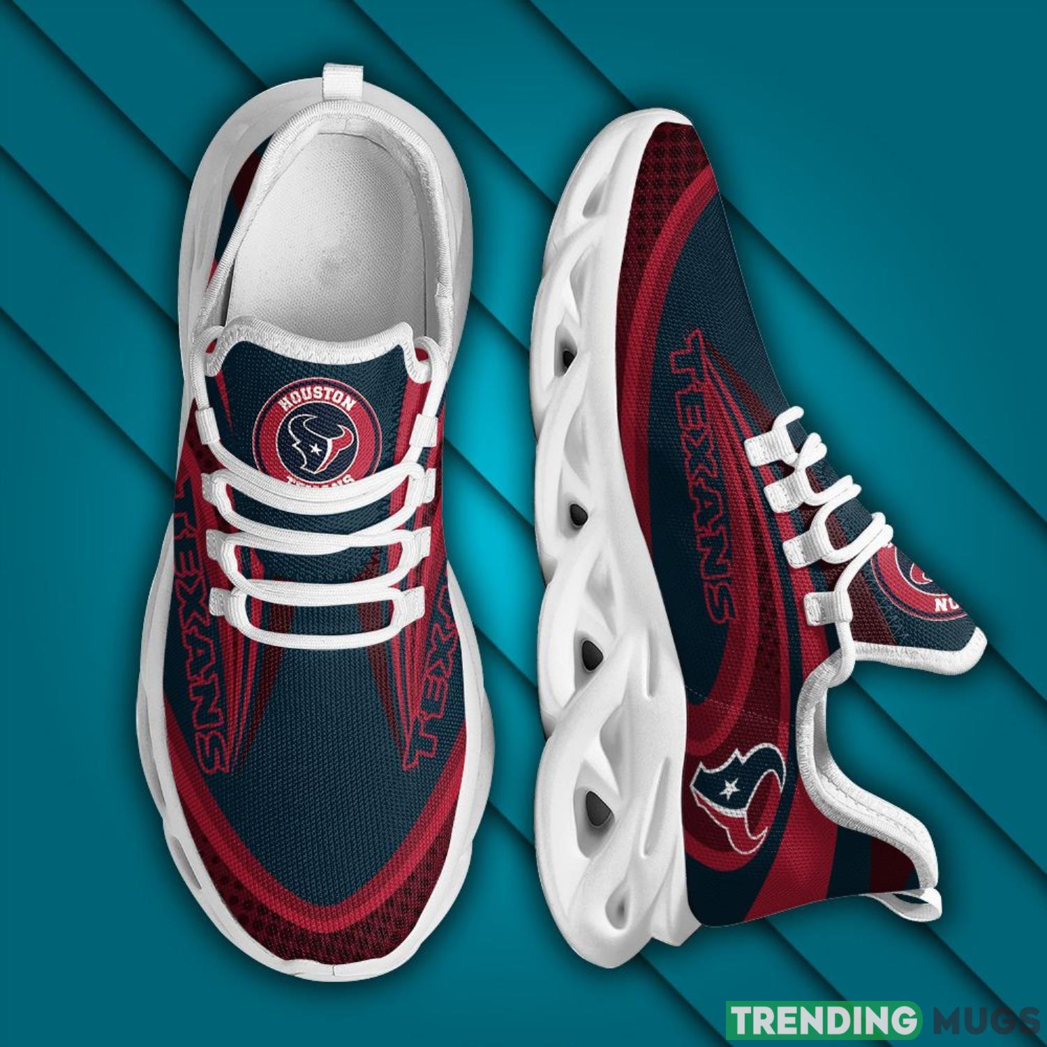 Houston Texans Max Soul Sneakers Running Sports Shoes For Men Women Max Soul Houston Texans Max Soul Sneakers Running Sports Shoes For Men Women Max Soul