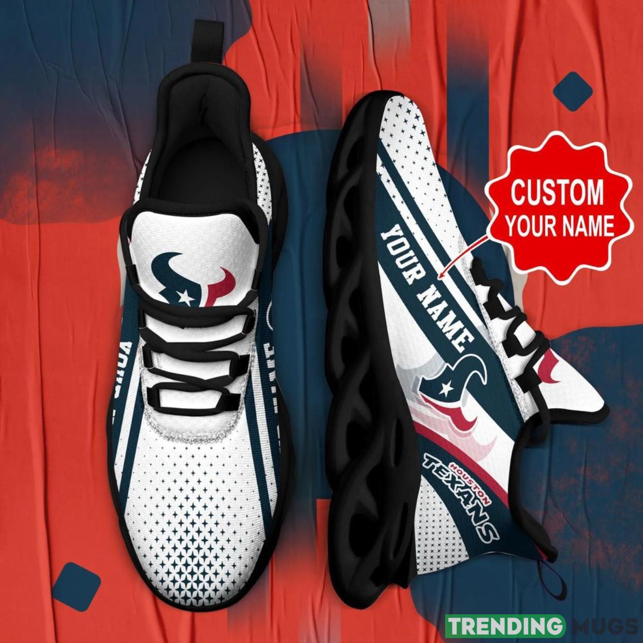 Houston Texans NFL Max Soul Shoes Custom Name National Football League Fans Gifts For NFL Fans Max Soul Houston Texans NFL Max Soul Shoes Custom Name National Football League Fans Gifts For NFL Fans Max Soul