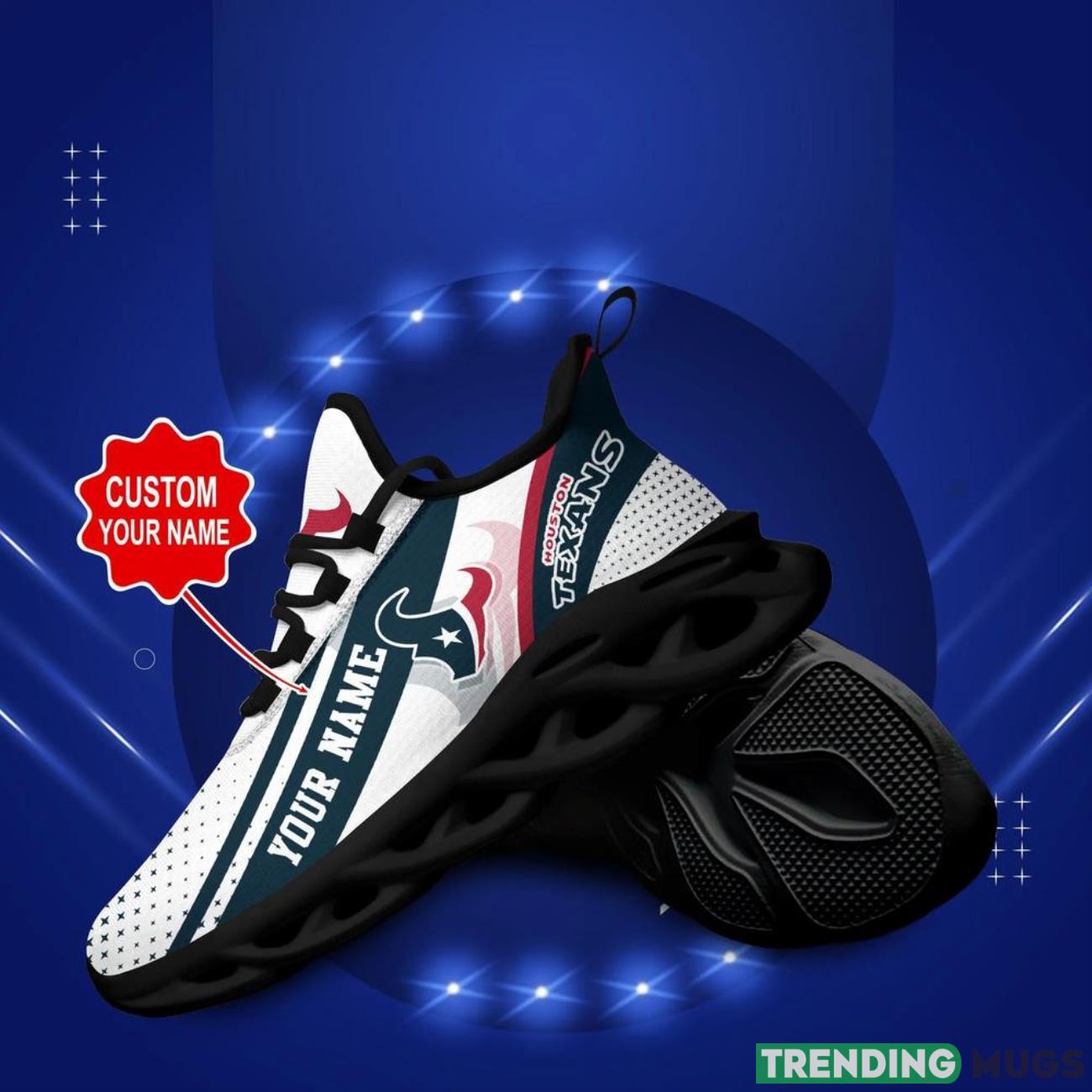 Houston Texans NFL Max Soul Shoes Custom Name National Football League Fans Gifts For NFL Fans Max Soul Houston Texans NFL Max Soul Shoes Custom Name National Football League Fans Gifts For NFL Fans Max Soul