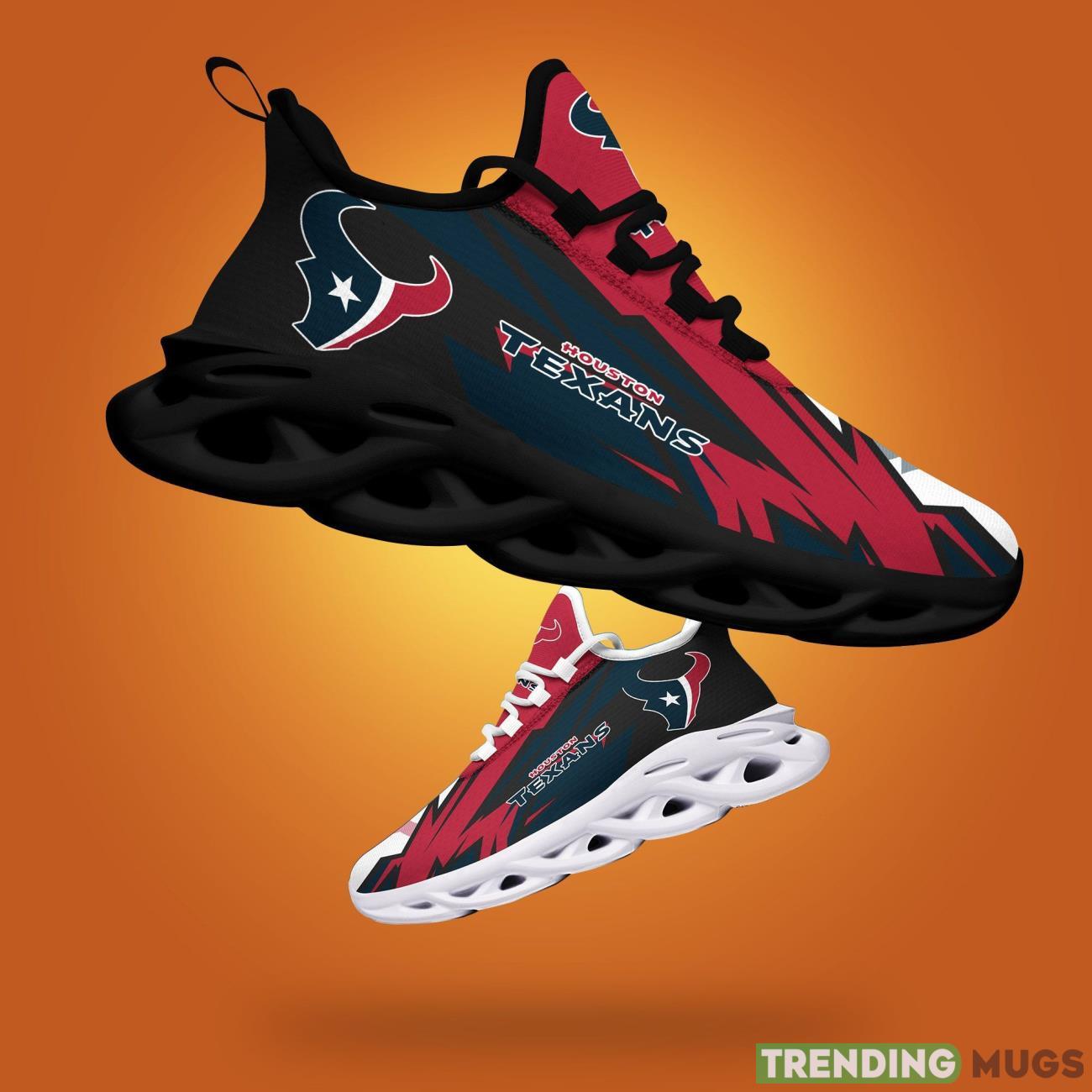 Houston TexansMax Soul Shoes Football Fans For Men Women Max Soul Houston TexansMax Soul Shoes Football Fans For Men Women Max Soul
