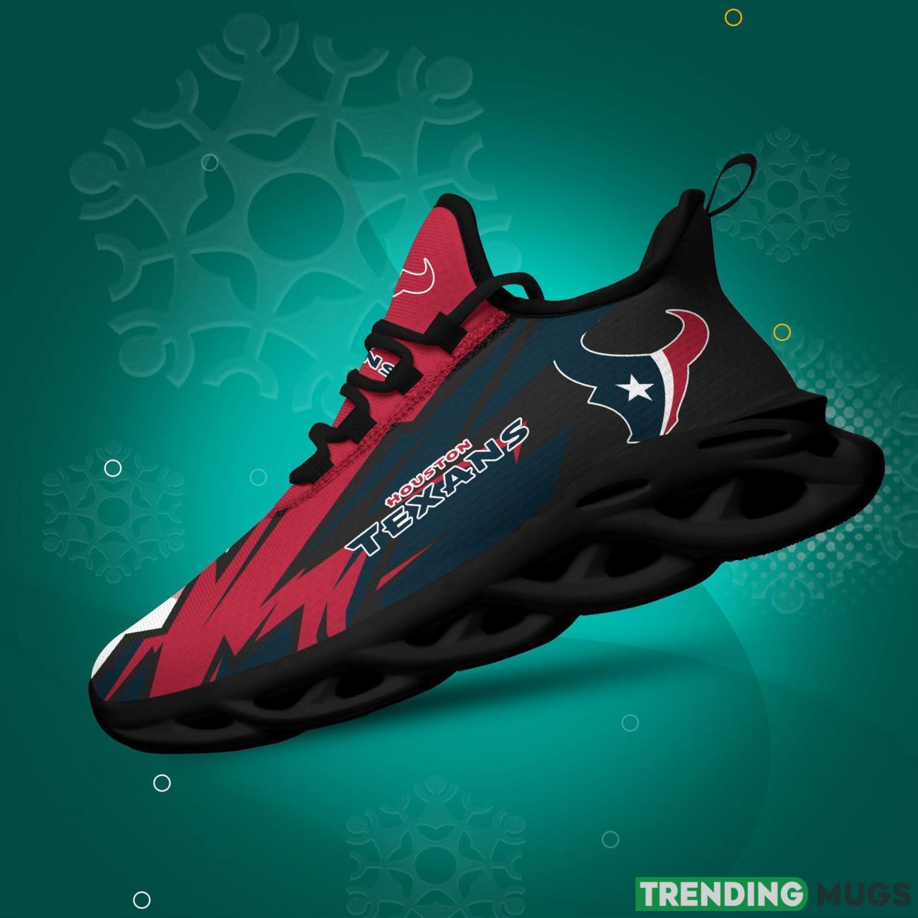Houston TexansMax Soul Shoes Football Fans For Men Women Max Soul Houston TexansMax Soul Shoes Football Fans For Men Women Max Soul