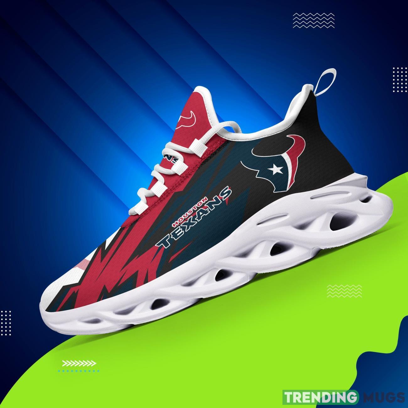 Houston TexansMax Soul Shoes Football Fans For Men Women Max Soul Houston TexansMax Soul Shoes Football Fans For Men Women Max Soul