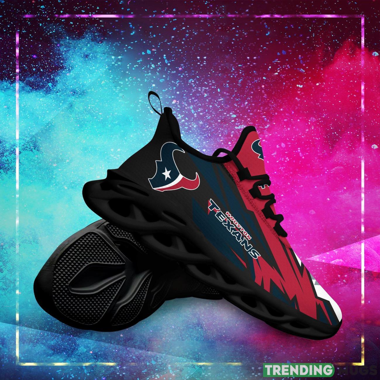 Houston TexansMax Soul Shoes Football Fans For Men Women Max Soul Houston TexansMax Soul Shoes Football Fans For Men Women Max Soul