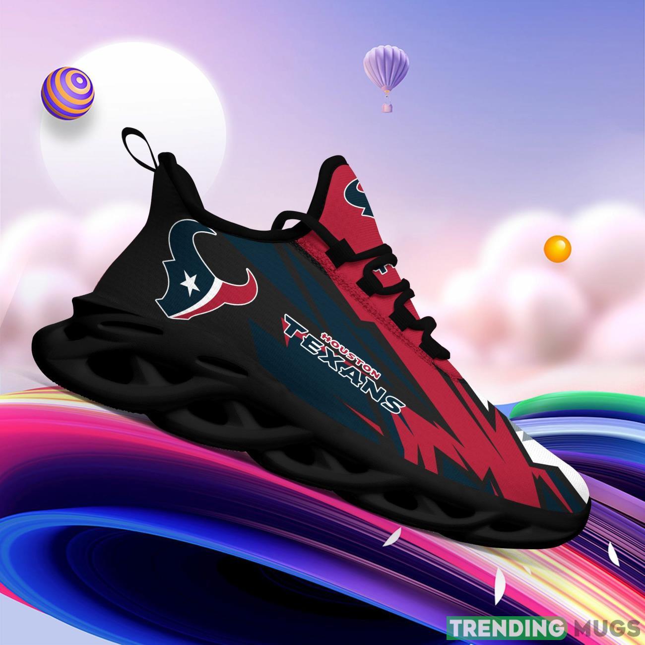 Houston TexansMax Soul Shoes Football Fans For Men Women Max Soul Houston TexansMax Soul Shoes Football Fans For Men Women Max Soul