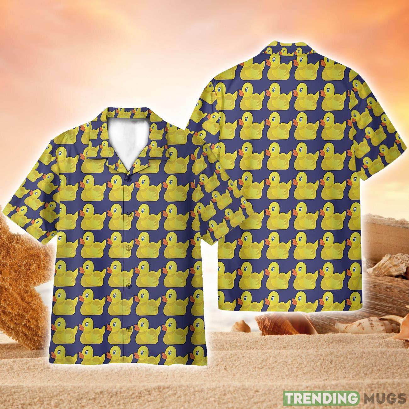 How I Met Your Mother Ducky Tie Pattern Cosplay Costume Full Printed Hawaiian Shirt Beach Shirt Product Photo 1 How I Met Your Mother Ducky Tie Pattern Cosplay Costume Full Printed Hawaiian Shirt Beach Shirt Product Photo 1