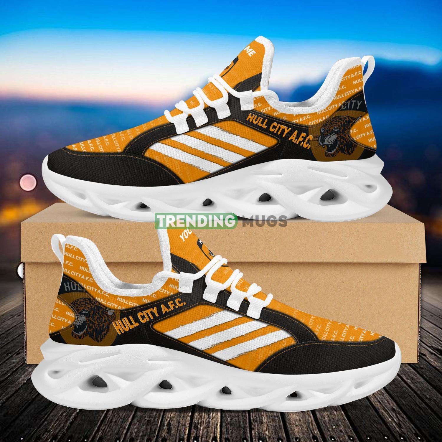 Hull City A.F.C Custom Personalized Max Soul Sneakers Comfortable Men Women Shoes Max Soul Hull City A.F.C Custom Personalized Max Soul Sneakers Comfortable Men Women Shoes Max Soul