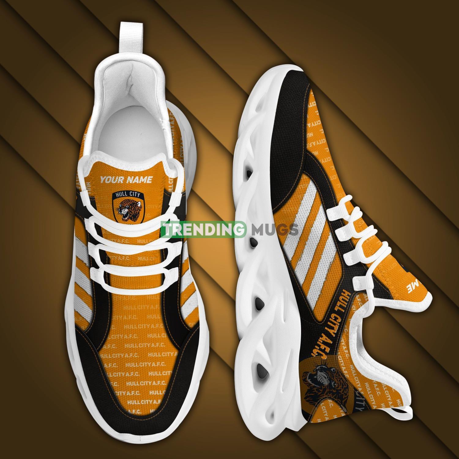 Hull City A.F.C Custom Personalized Max Soul Sneakers Comfortable Men Women Shoes Max Soul Hull City A.F.C Custom Personalized Max Soul Sneakers Comfortable Men Women Shoes Max Soul