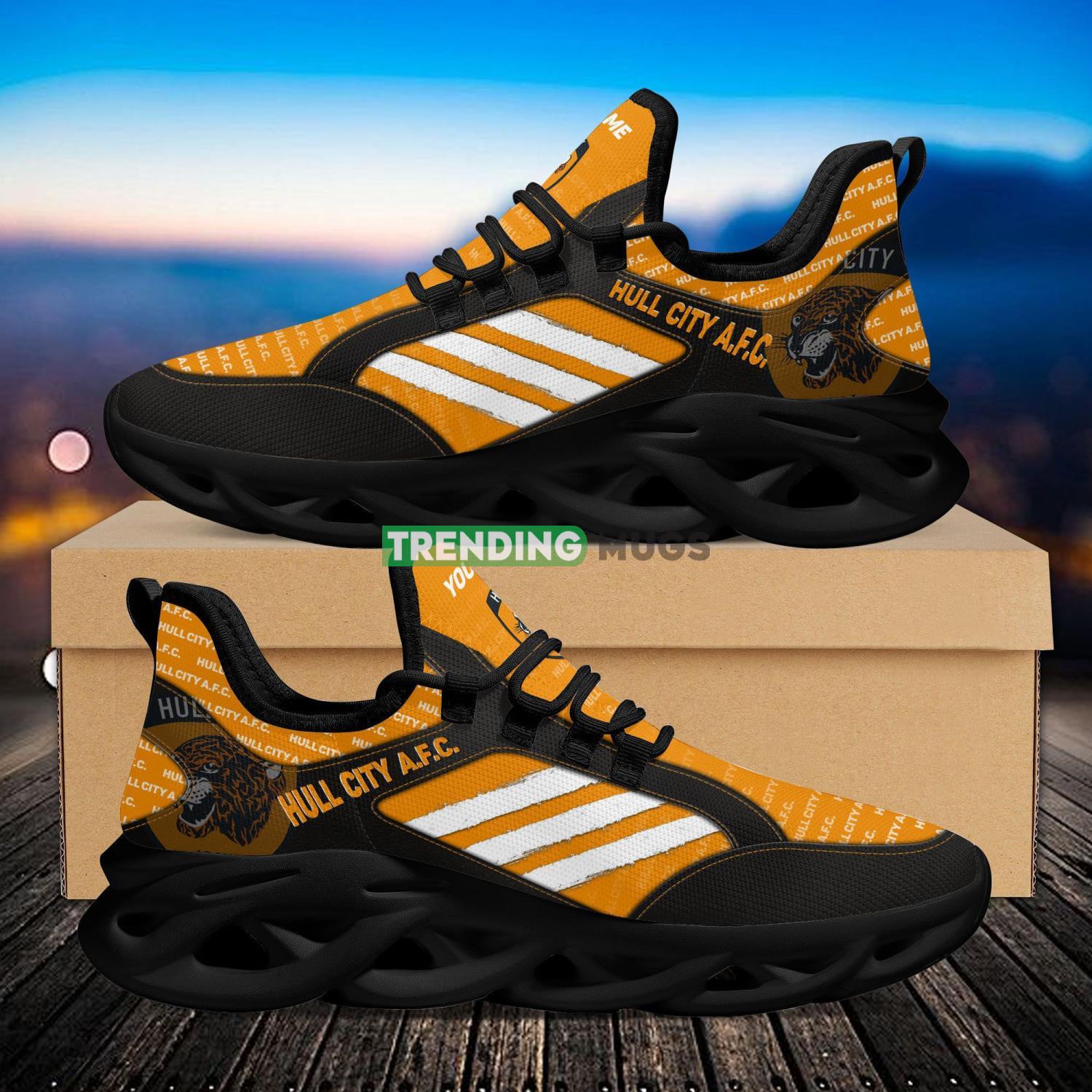 Hull City A.F.C Custom Personalized Max Soul Sneakers Comfortable Men Women Shoes Max Soul Hull City A.F.C Custom Personalized Max Soul Sneakers Comfortable Men Women Shoes Max Soul