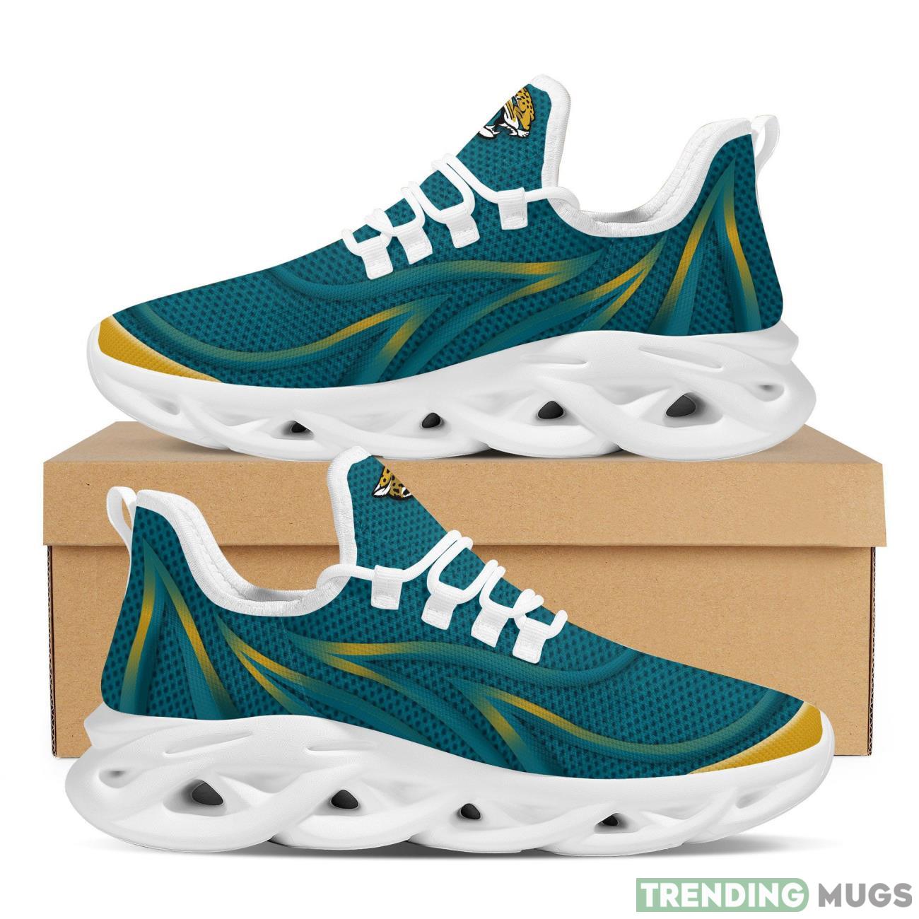 Jacksonville Jaguars Neon Flames Design Trending Max Soul Clunky Sneaker Shoes For Mens Womens Max Soul Jacksonville Jaguars Neon Flames Design Trending Max Soul Clunky Sneaker Shoes For Mens Womens Max Soul