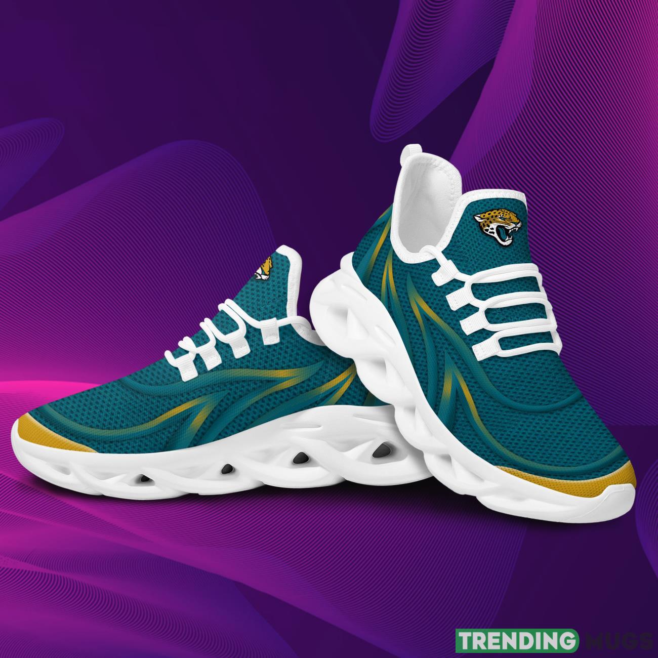 Jacksonville Jaguars Neon Flames Design Trending Max Soul Clunky Sneaker Shoes For Mens Womens Max Soul Jacksonville Jaguars Neon Flames Design Trending Max Soul Clunky Sneaker Shoes For Mens Womens Max Soul