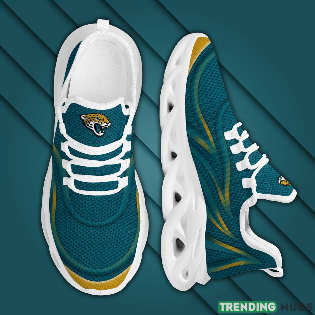 Jacksonville Jaguars Neon Flames Design Trending Max Soul Clunky Sneaker Shoes For Mens Womens Max Soul Jacksonville Jaguars Neon Flames Design Trending Max Soul Clunky Sneaker Shoes For Mens Womens Max Soul
