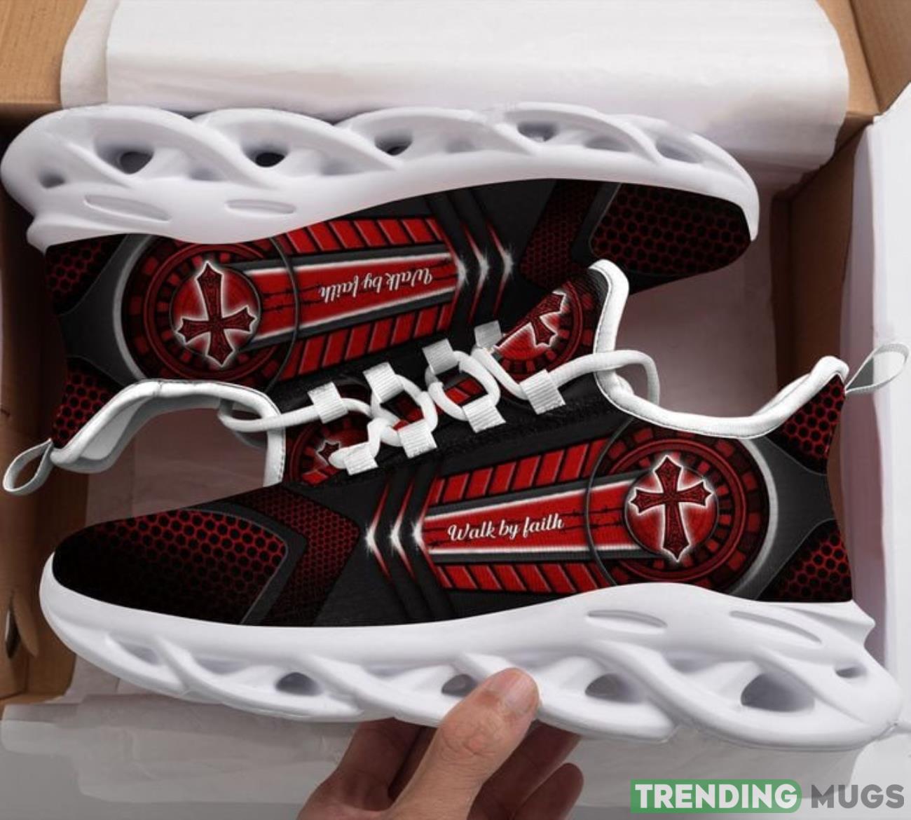 Jesus Cross Walk By Faith Max Soul Shoes Running Sneakers Sport Sneakers Gift Product Photo 1 Jesus Cross Walk By Faith Max Soul Shoes Running Sneakers Sport Sneakers Gift Product Photo 1