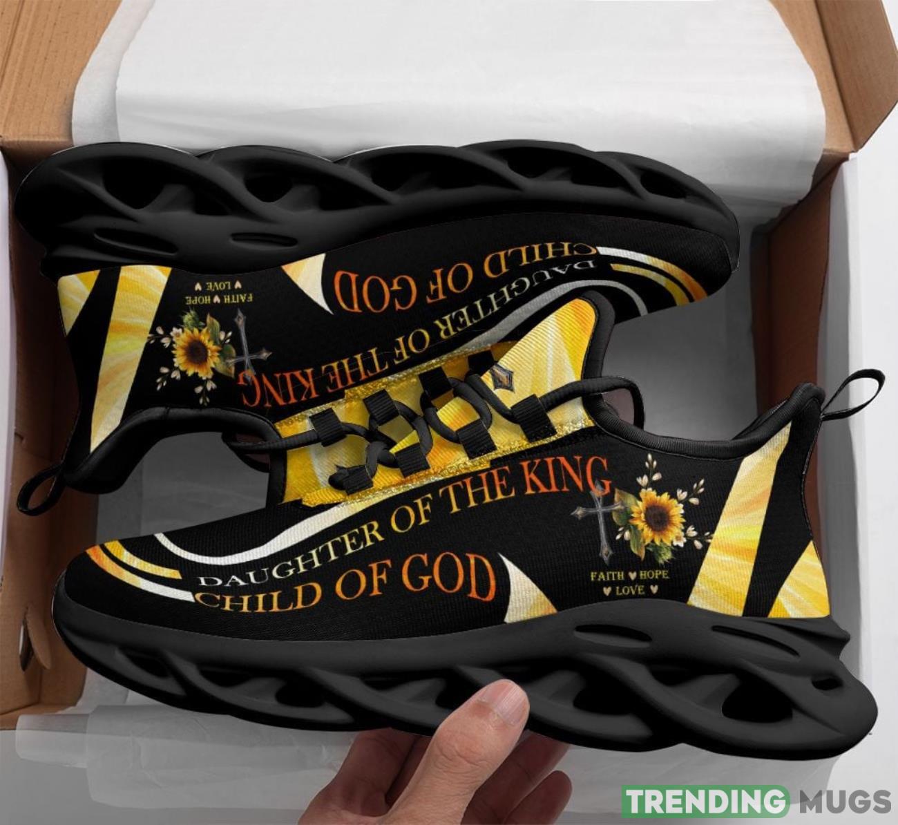 Jesus Daughter Of The King Max Soul Shoes Running Sneakers Sunflower Lover Max Soul Jesus Daughter Of The King Max Soul Shoes Running Sneakers Sunflower Lover Max Soul