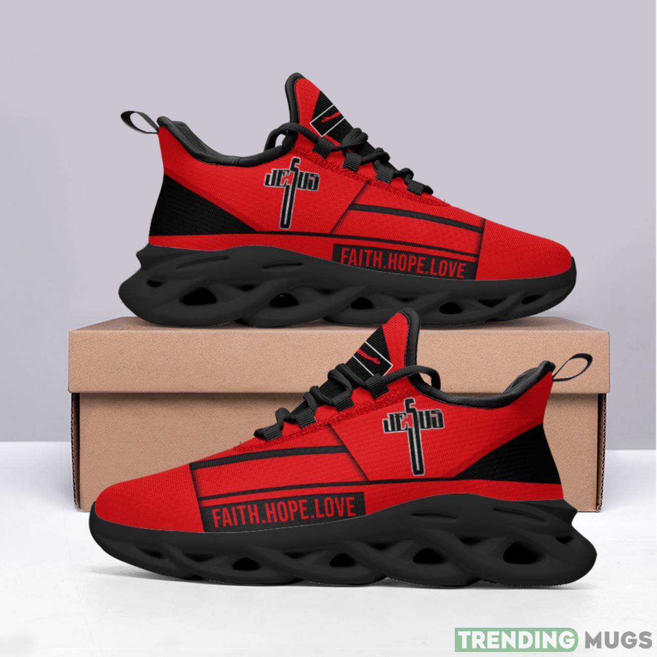 Jesus Faith Hope Love Max Soul Shoes Running Sneakers Sport Sneakers Gift Red Max Soul Jesus Faith Hope Love Max Soul Shoes Running Sneakers Sport Sneakers Gift Red Max Soul
