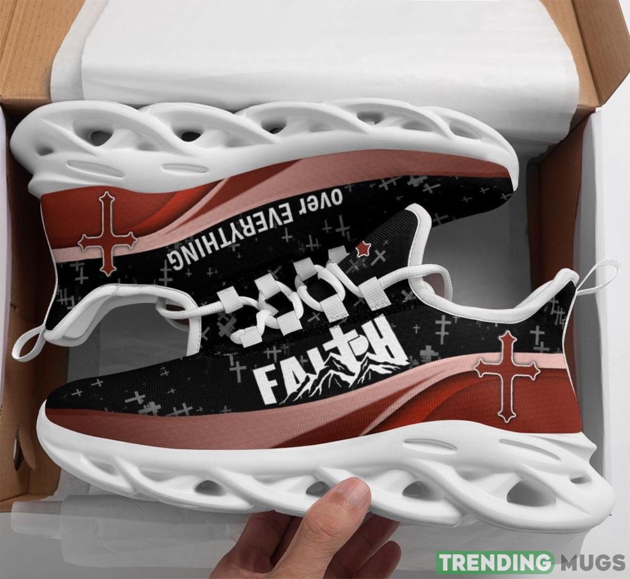 Jesus Faith Over Everything Max Soul Shoes Running Sneakers Sport Sneakers Gift Product Photo 1 Jesus Faith Over Everything Max Soul Shoes Running Sneakers Sport Sneakers Gift Product Photo 1