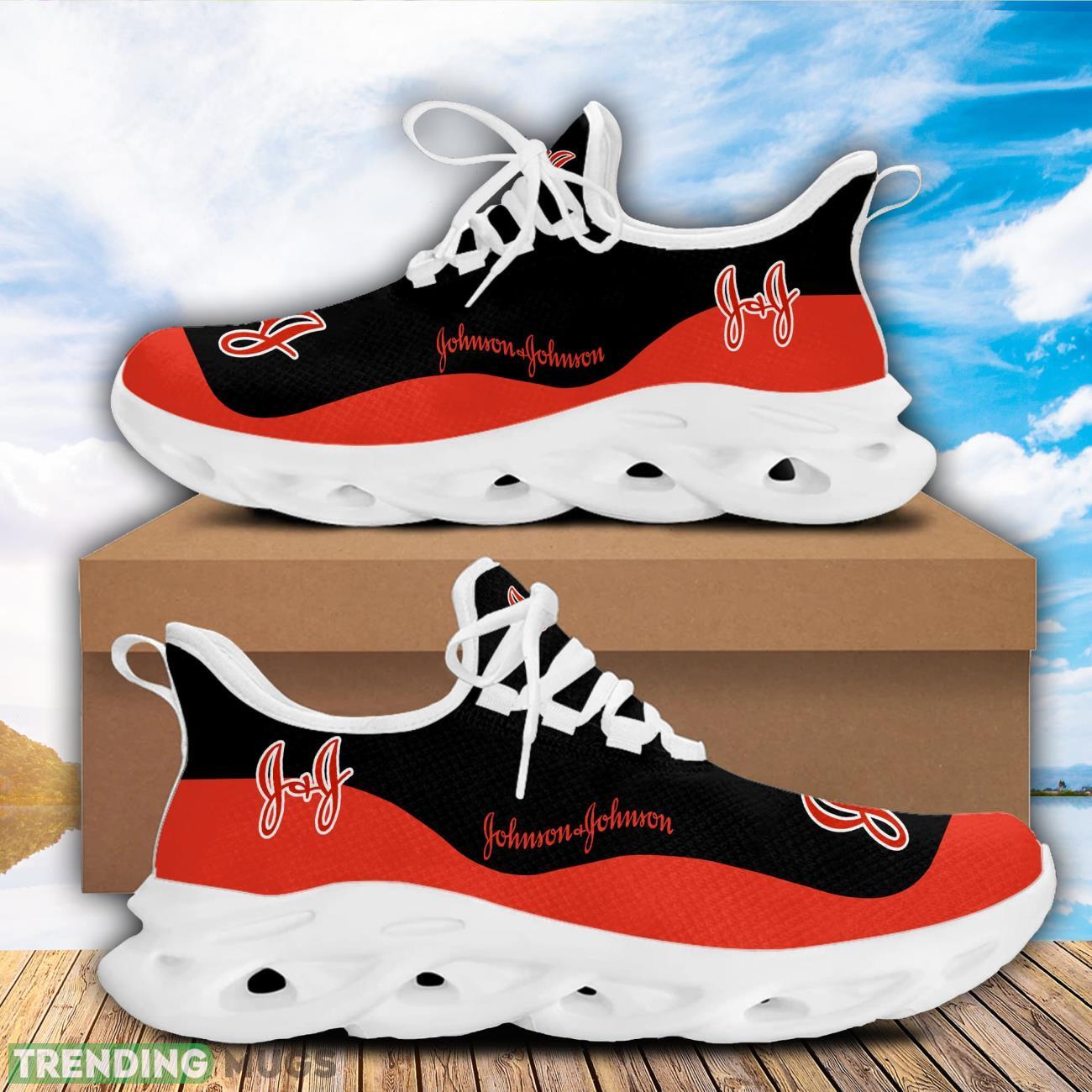 Johnson & Johnson Max Soul Shoes Men Women Running Sport Sneakers Max Soul Johnson & Johnson Max Soul Shoes Men Women Running Sport Sneakers Max Soul