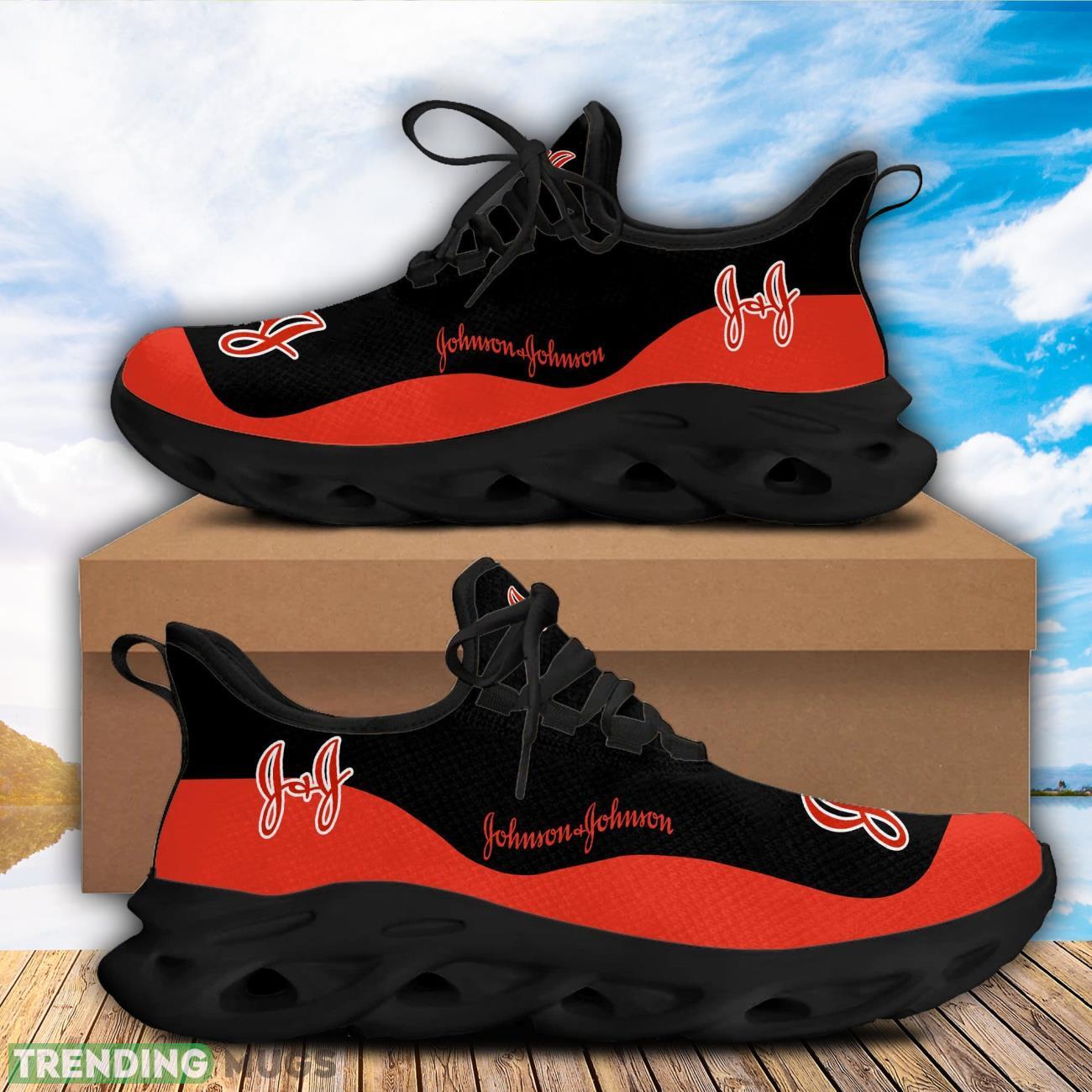 Johnson & Johnson Max Soul Shoes Men Women Running Sport Sneakers Product Photo 1 Johnson & Johnson Max Soul Shoes Men Women Running Sport Sneakers Product Photo 1
