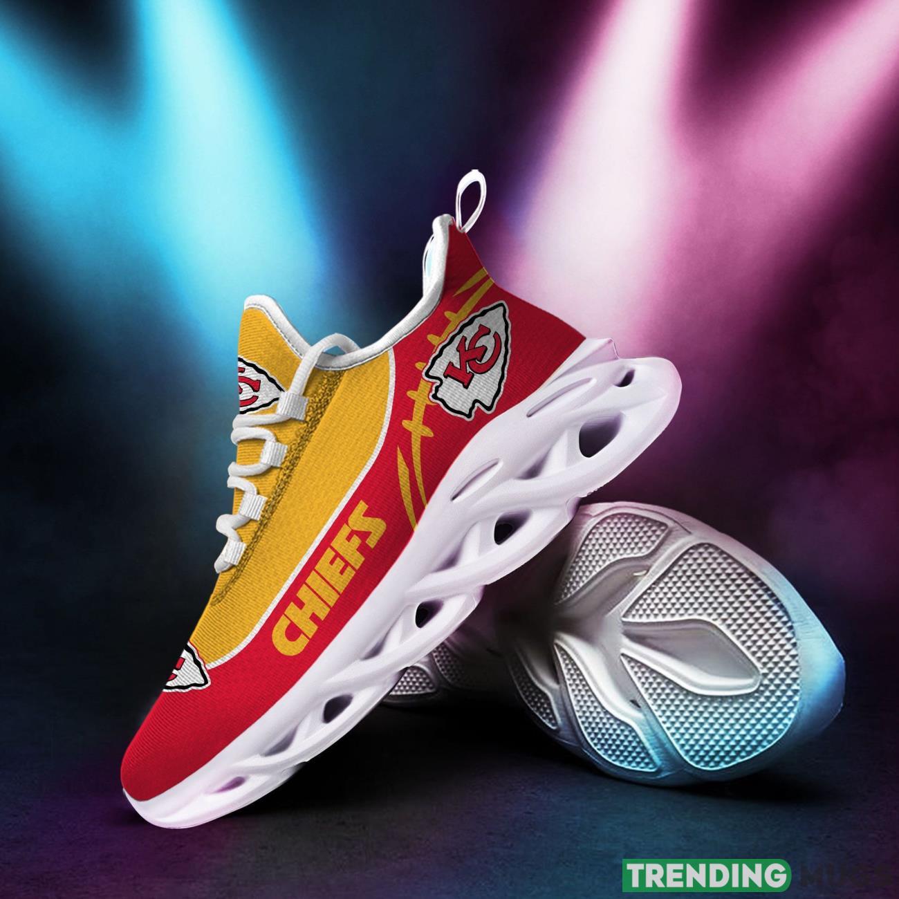 Kansas City Chiefs Custom Name Personalized Max Soul Sneakers Running Full Printed Sports Running Shoes Max Soul Kansas City Chiefs Custom Name Personalized Max Soul Sneakers Running Full Printed Sports Running Shoes Max Soul