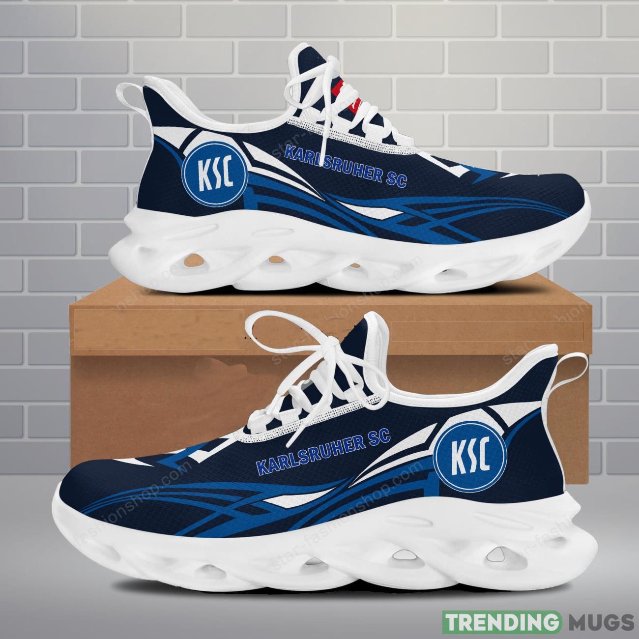 Karlsruher SC Max Soul Shoes Sport Fans Gift Sneakers Product Photo 1 Karlsruher SC Max Soul Shoes Sport Fans Gift Sneakers Product Photo 1