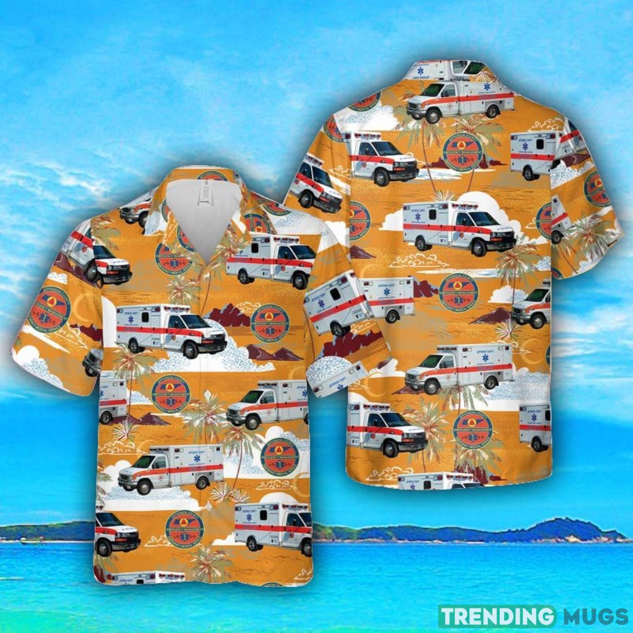 Kentucky Jefferson County EMS Hawaiian Shirt Men And Women Summer Shirt Beach Lover Gift Product Photo 1 Kentucky Jefferson County EMS Hawaiian Shirt Men And Women Summer Shirt Beach Lover Gift Product Photo 1