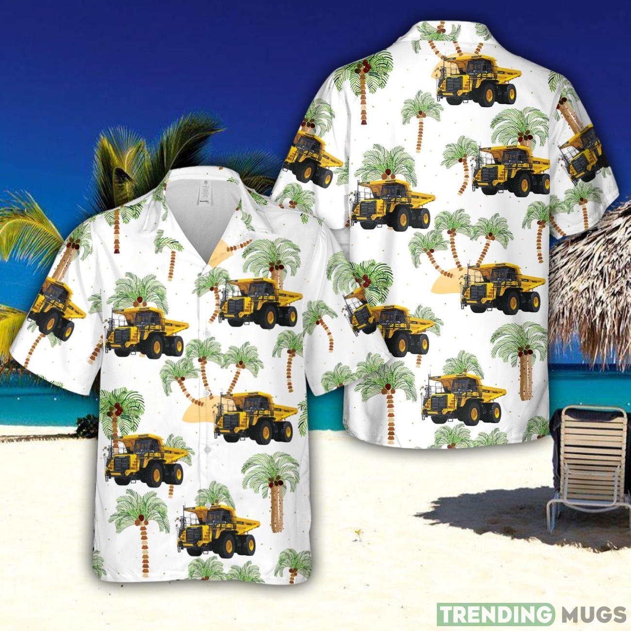 Komatsu 960E-1 Mining Dump Truck Aloha Hawaiian Shirt Beach Gift Short Sleeve Shirt Product Photo 1 Komatsu 960E-1 Mining Dump Truck Aloha Hawaiian Shirt Beach Gift Short Sleeve Shirt Product Photo 1