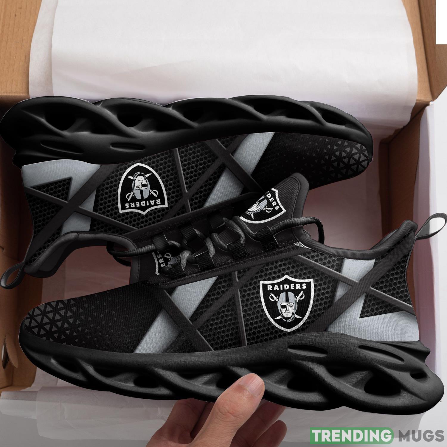 Las Vegas Raiders Max Soul Sneakers Running Sports Shoes For Men Women Max Soul Las Vegas Raiders Max Soul Sneakers Running Sports Shoes For Men Women Max Soul