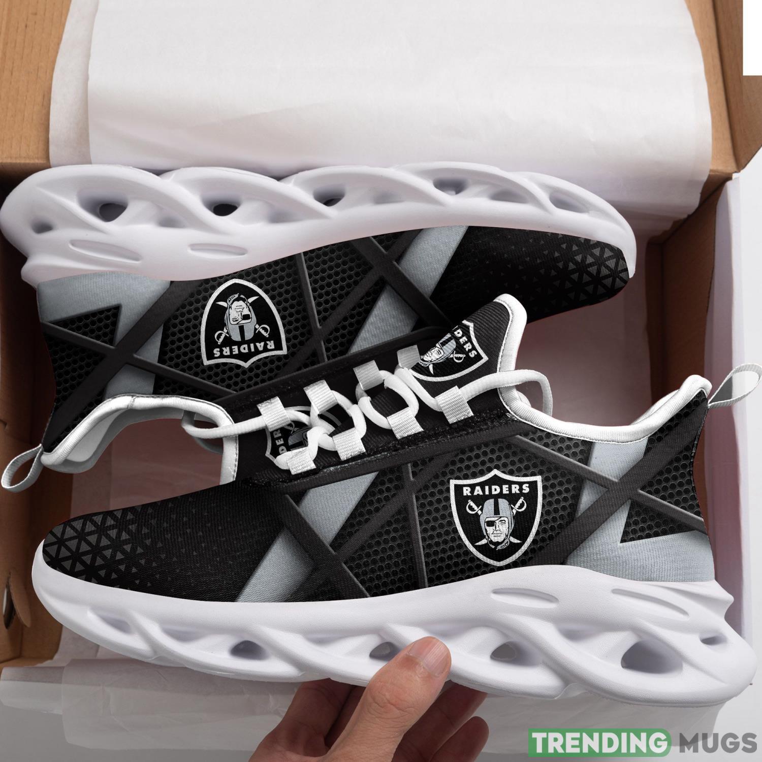 Las Vegas Raiders Max Soul Sneakers Running Sports Shoes For Men Women Max Soul Las Vegas Raiders Max Soul Sneakers Running Sports Shoes For Men Women Max Soul