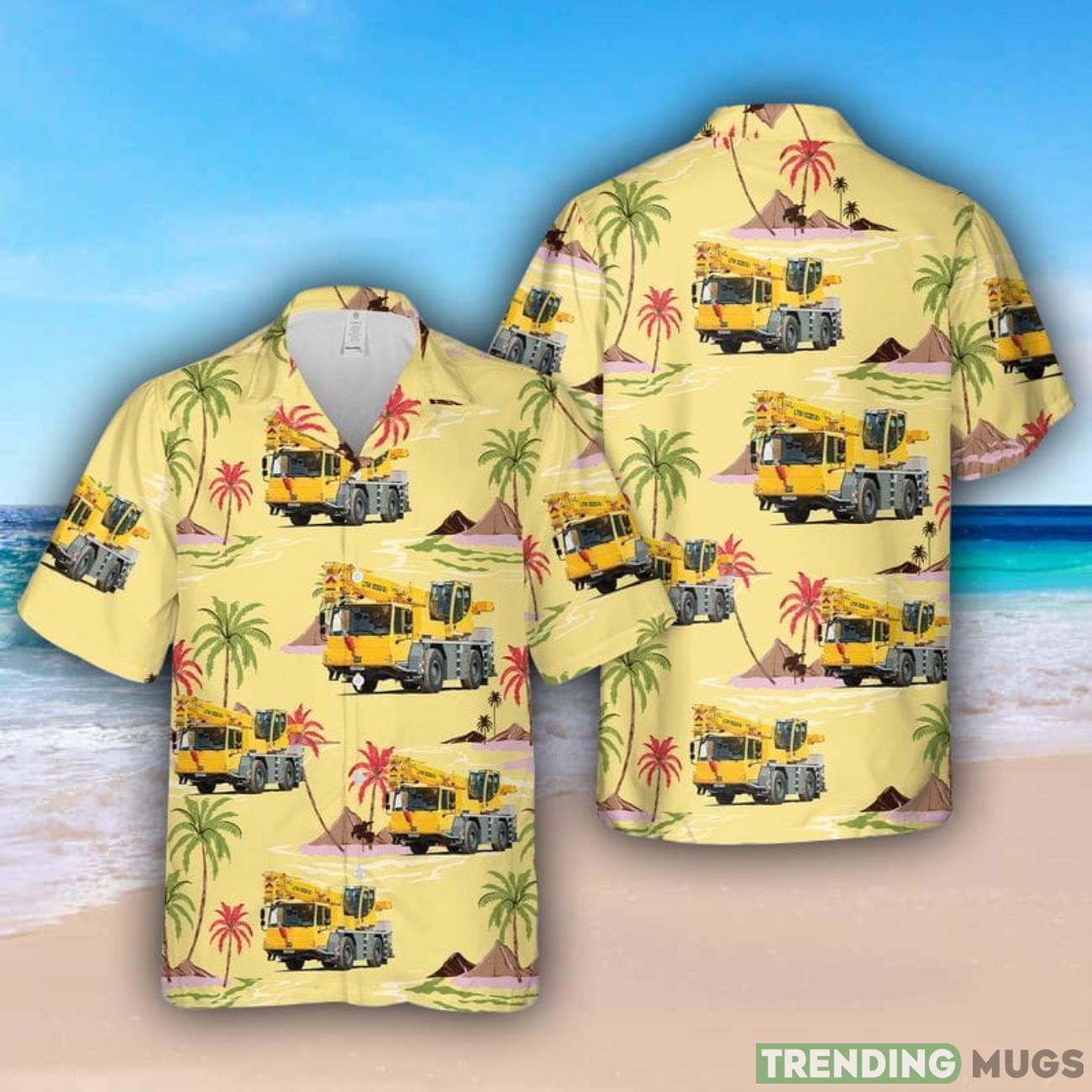 Liebherr Telescopic Mobile Cranes 1030-2.1 Crane Operator Aloha Hawaiian Shirt Beach Gift Short Sleeve Shirt Product Photo 1 Liebherr Telescopic Mobile Cranes 1030-2.1 Crane Operator Aloha Hawaiian Shirt Beach Gift Short Sleeve Shirt Product Photo 1