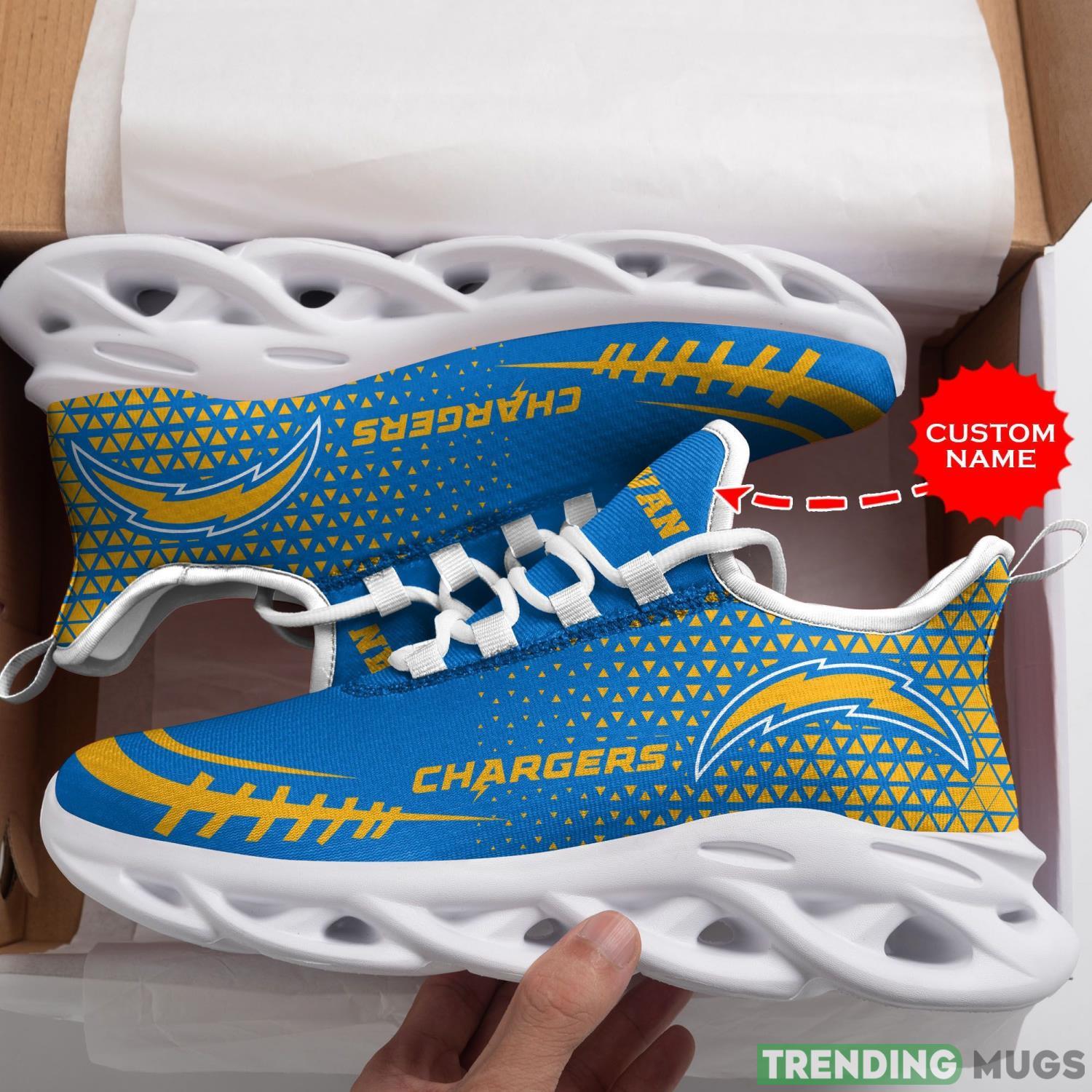 Los Angeles Chargers Custom Personalized Max Soul Sneakers Running Sports Shoes For Men Women Max Soul Los Angeles Chargers Custom Personalized Max Soul Sneakers Running Sports Shoes For Men Women Max Soul