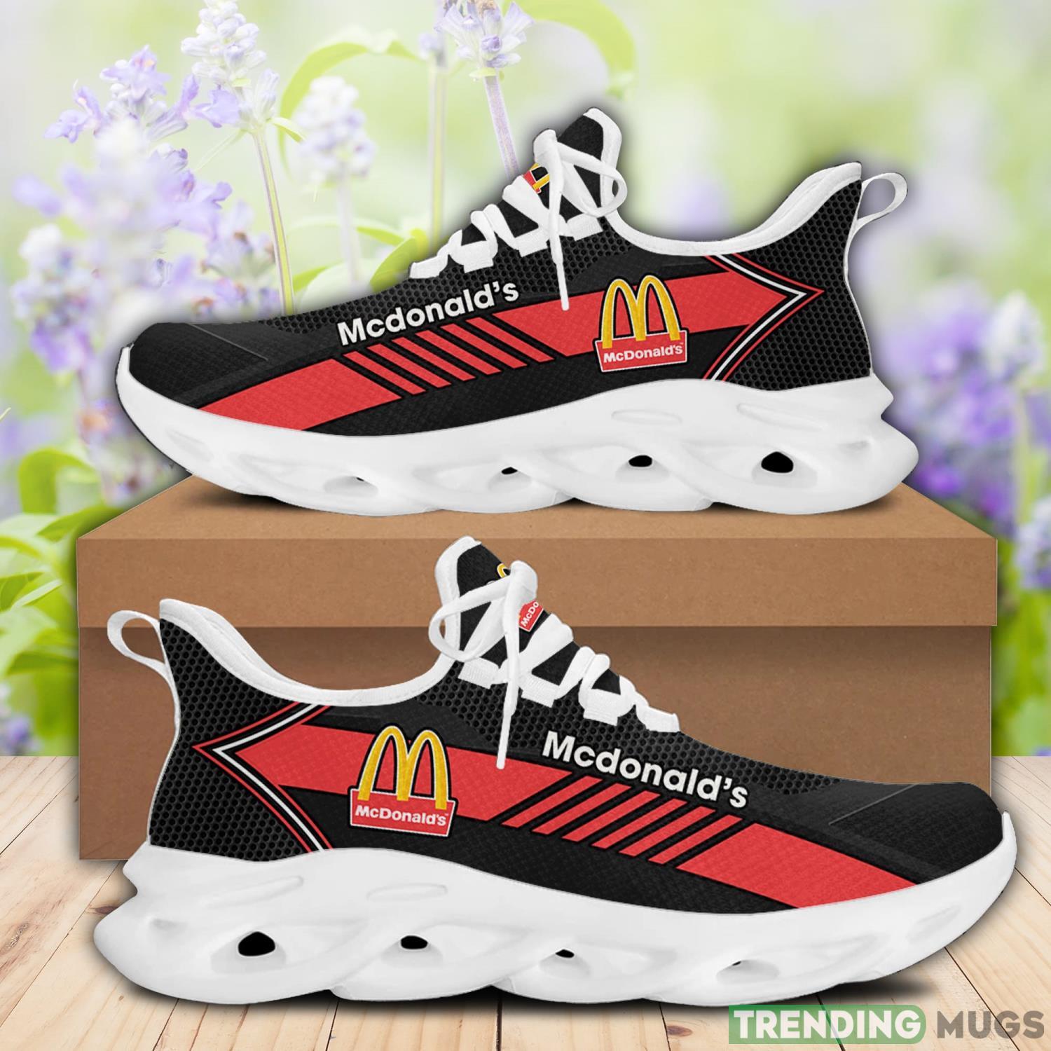 Mcdonald's Max Soul Shoes Chunky Sneakers Running Max Soul Shoes New Trend Men Women Gift Max Soul Mcdonald's Max Soul Shoes Chunky Sneakers Running Max Soul Shoes New Trend Men Women Gift Max Soul