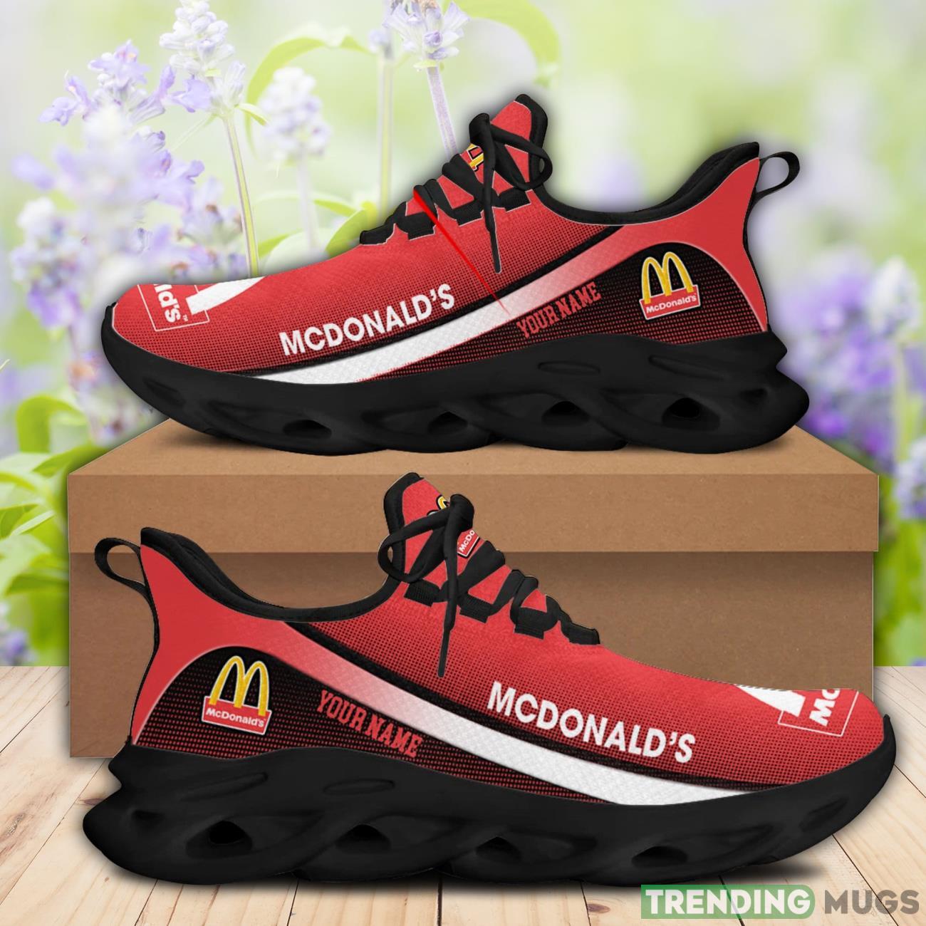 Mcdonald's Max Soul Shoes Sneakers Men Women Custom Name Sneakers Gift Walking Shoes Product Photo 1 Mcdonald's Max Soul Shoes Sneakers Men Women Custom Name Sneakers Gift Walking Shoes Product Photo 1