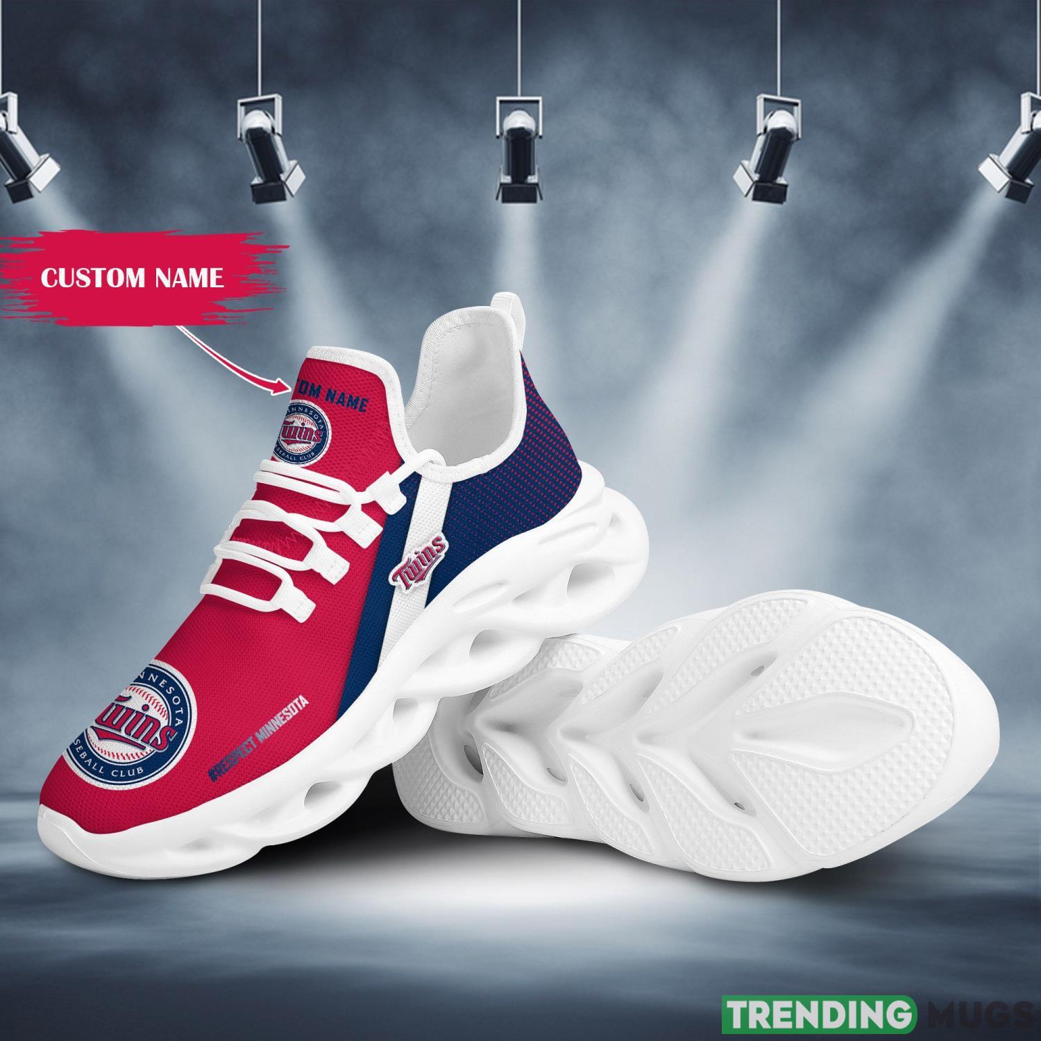 Minnesota Twins Custom Personalized Max Soul Sneakers Running Sports Shoes For Men Women Max Soul Minnesota Twins Custom Personalized Max Soul Sneakers Running Sports Shoes For Men Women Max Soul
