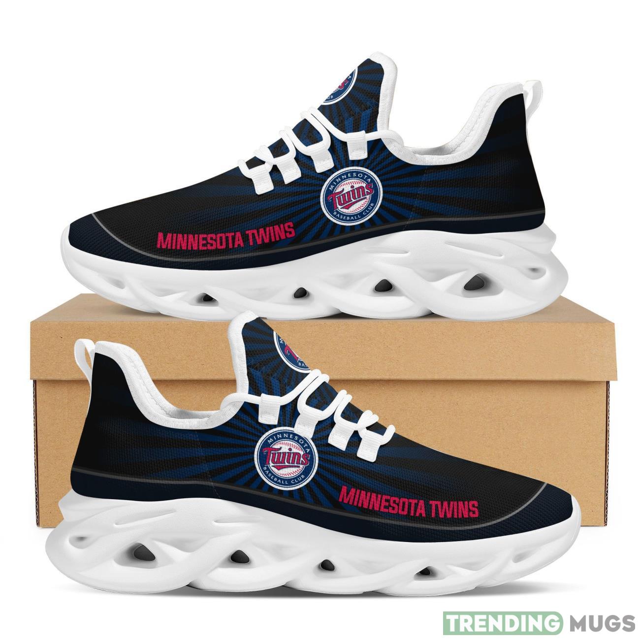 Minnesota Twins Light Flashes Design Trending Max Soul Clunky Sneaker Shoes For Mens Womens Major League Baseball Team Fans Max Soul Minnesota Twins Light Flashes Design Trending Max Soul Clunky Sneaker Shoes For Mens Womens Major League Baseball Team Fans Max Soul