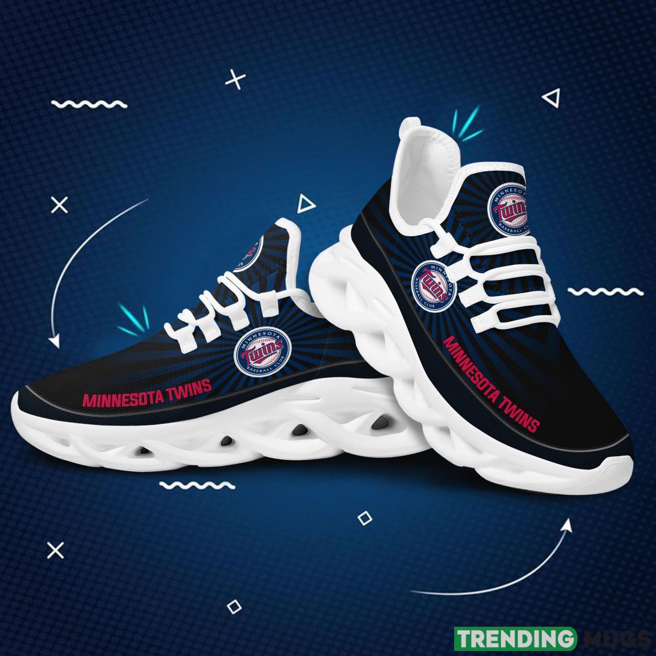 Minnesota Twins Light Flashes Design Trending Max Soul Clunky Sneaker Shoes For Mens Womens Major League Baseball Team Fans Max Soul Minnesota Twins Light Flashes Design Trending Max Soul Clunky Sneaker Shoes For Mens Womens Major League Baseball Team Fans Max Soul