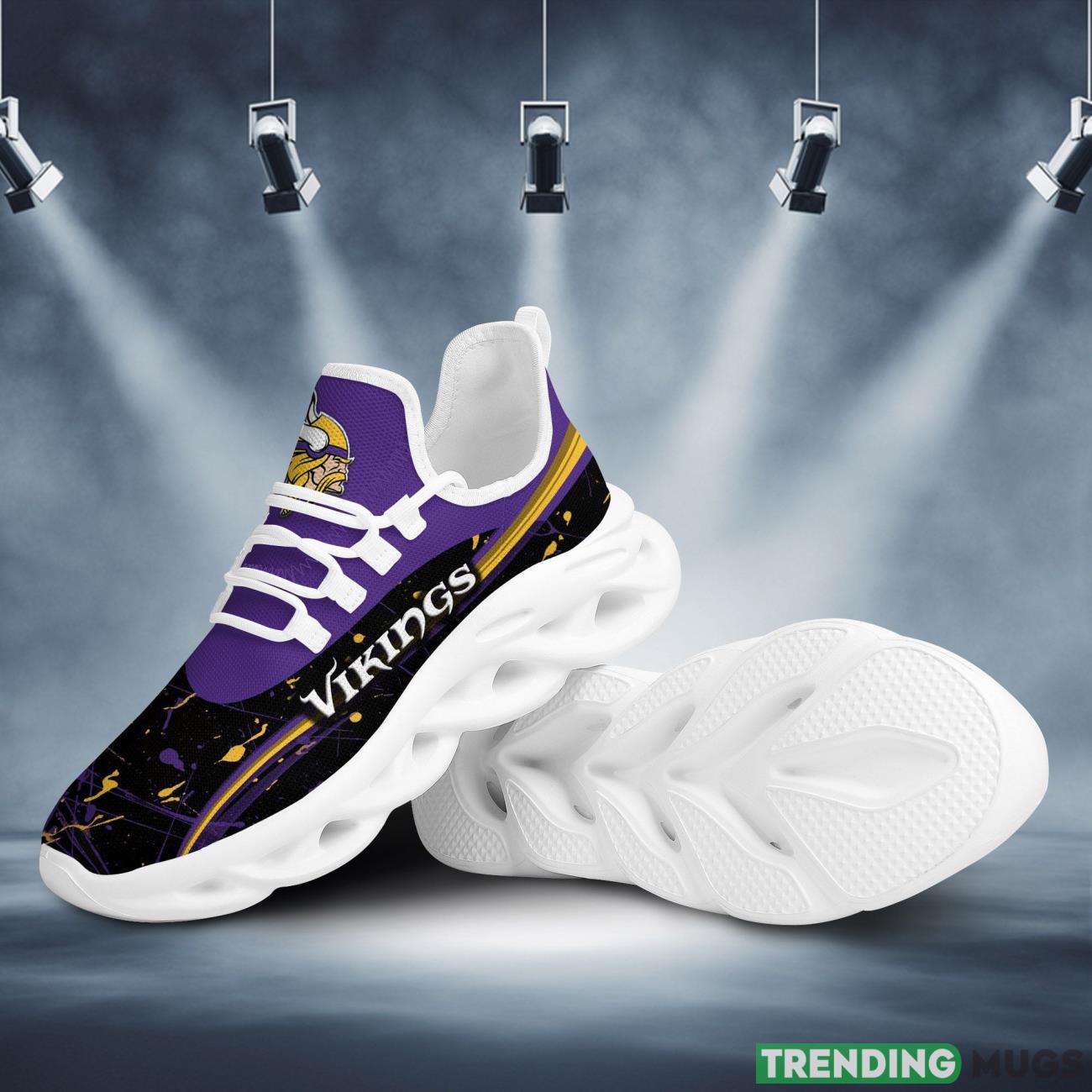 Minnesota Vikings Splash Colors Design Trending Max Soul Clunky Sneaker Shoes For Mens Womens Max Soul Minnesota Vikings Splash Colors Design Trending Max Soul Clunky Sneaker Shoes For Mens Womens Max Soul