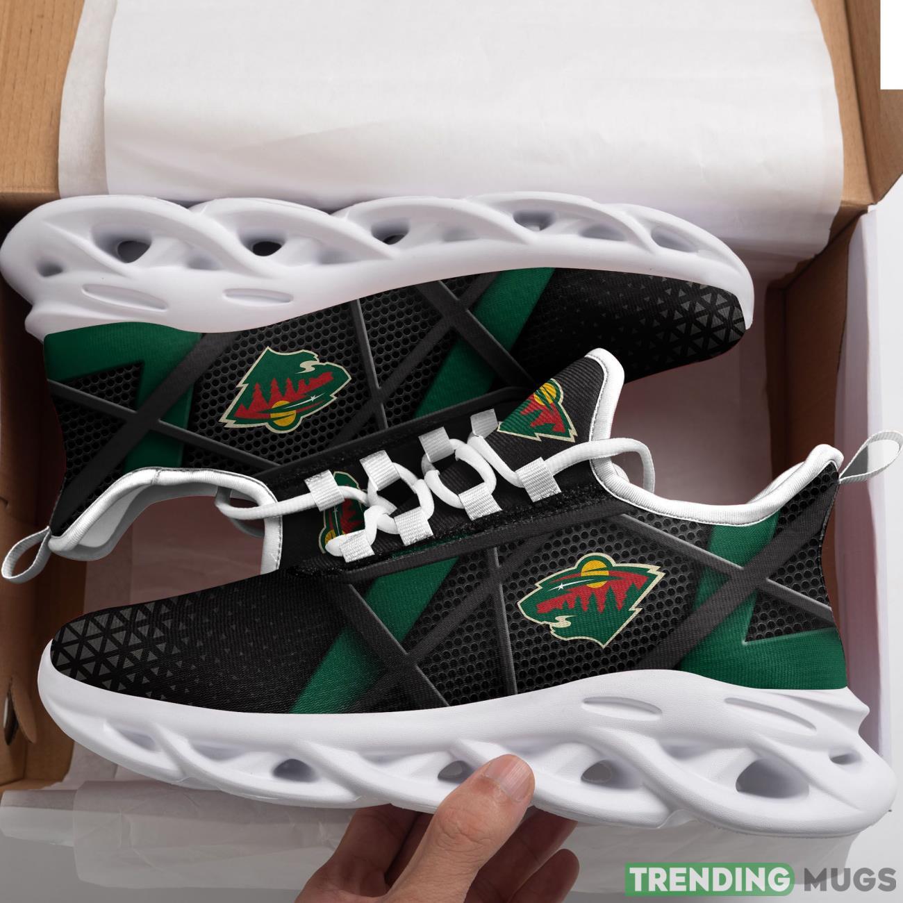 Minnesota Wild Max Soul Sneakers New Trends Sport Shoes Max Soul Minnesota Wild Max Soul Sneakers New Trends Sport Shoes Max Soul