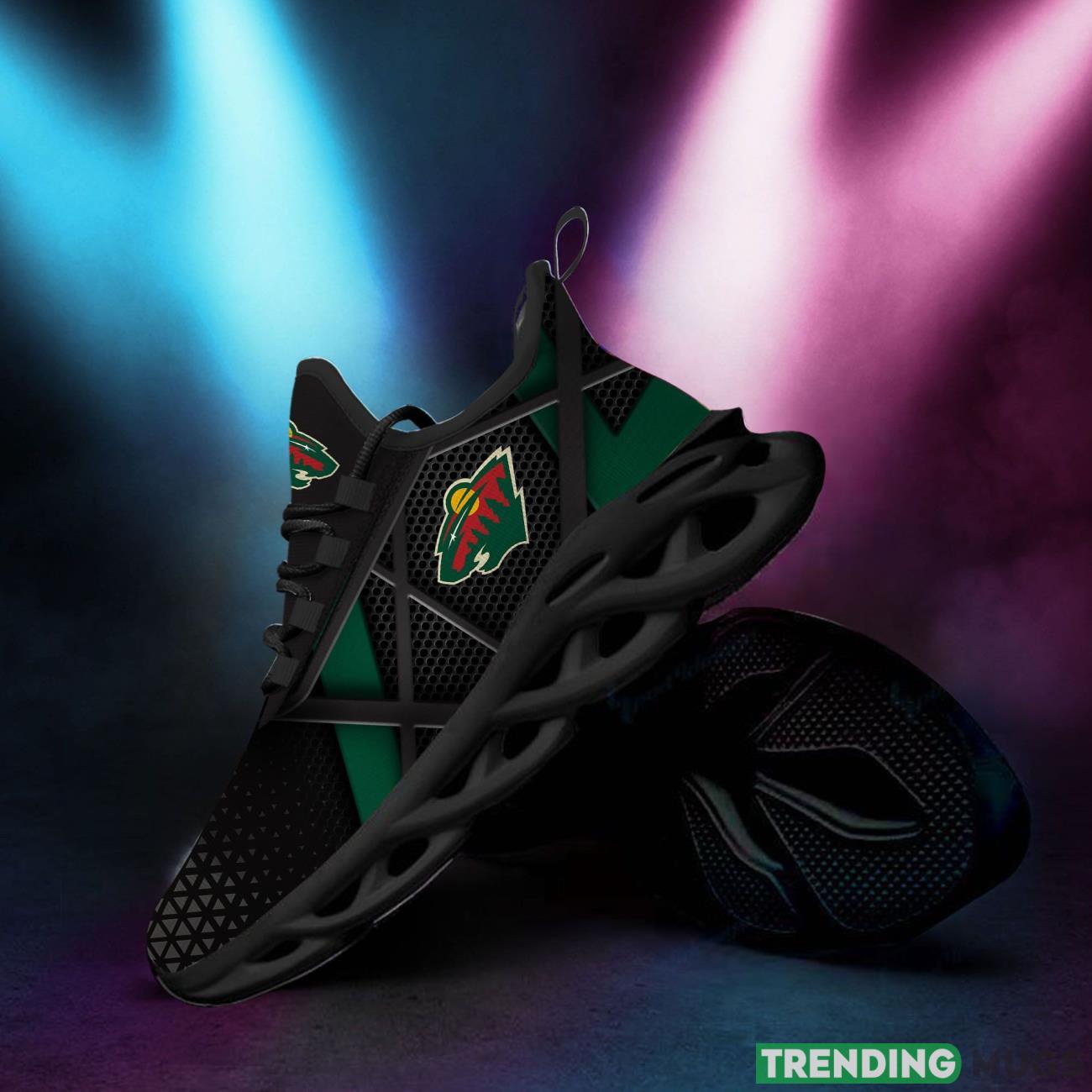 Minnesota Wild Max Soul Sneakers New Trends Sport Shoes Max Soul Minnesota Wild Max Soul Sneakers New Trends Sport Shoes Max Soul