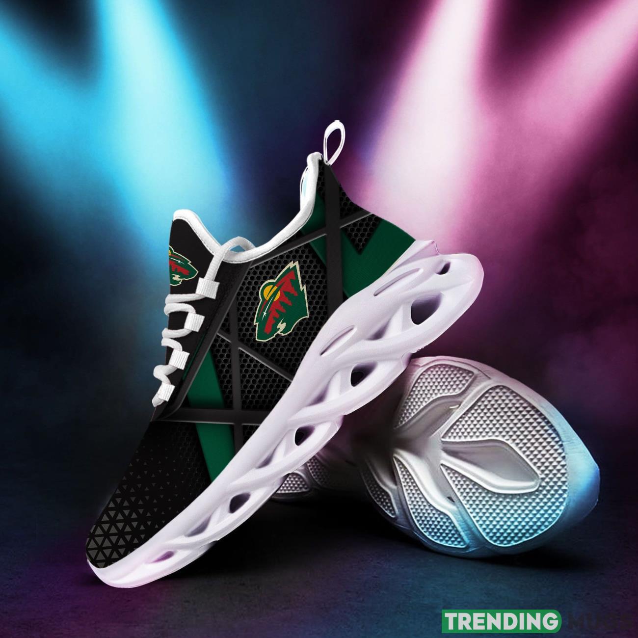 Minnesota Wild Max Soul Sneakers New Trends Sport Shoes Max Soul Minnesota Wild Max Soul Sneakers New Trends Sport Shoes Max Soul