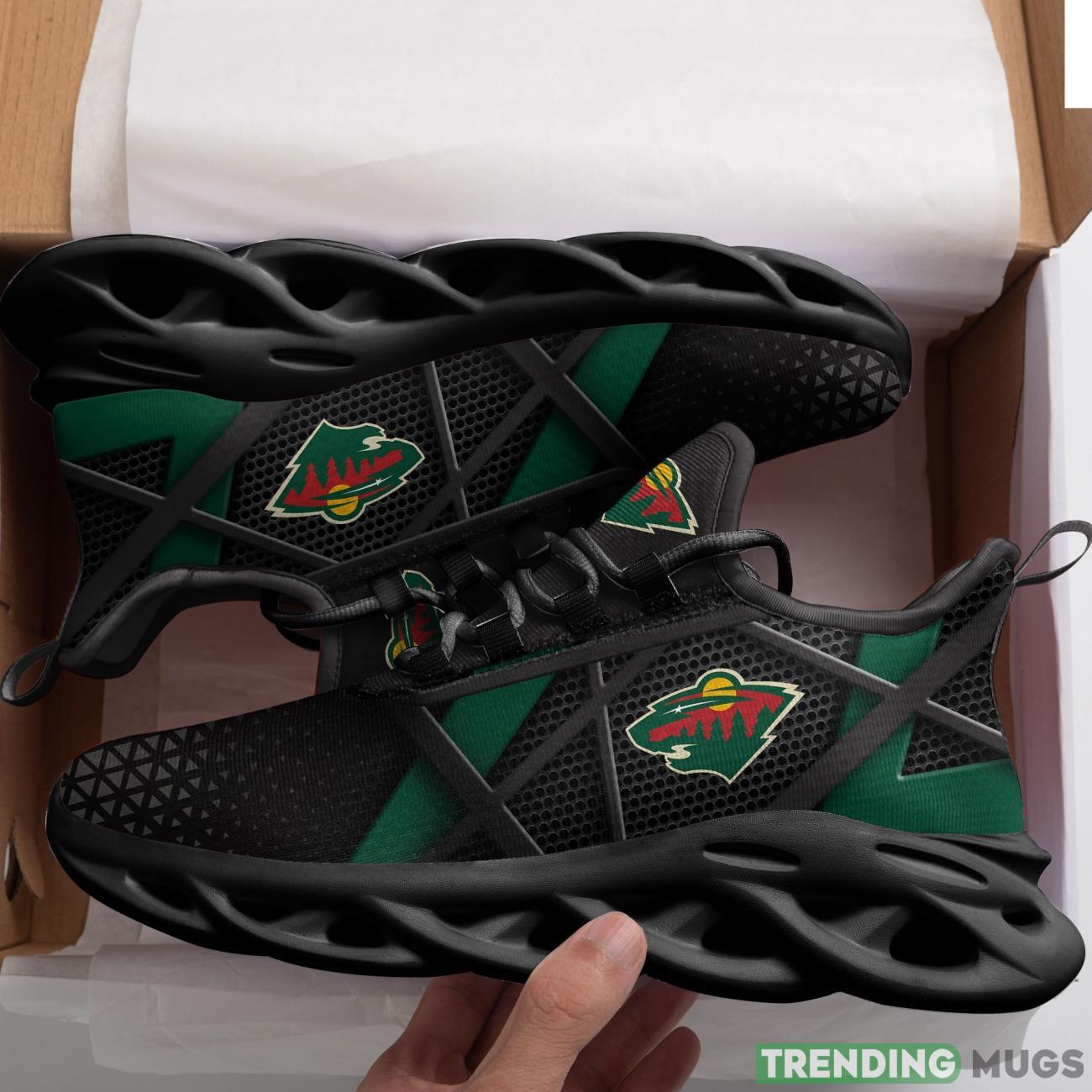 Minnesota Wild Max Soul Sneakers New Trends Sport Shoes Max Soul Minnesota Wild Max Soul Sneakers New Trends Sport Shoes Max Soul
