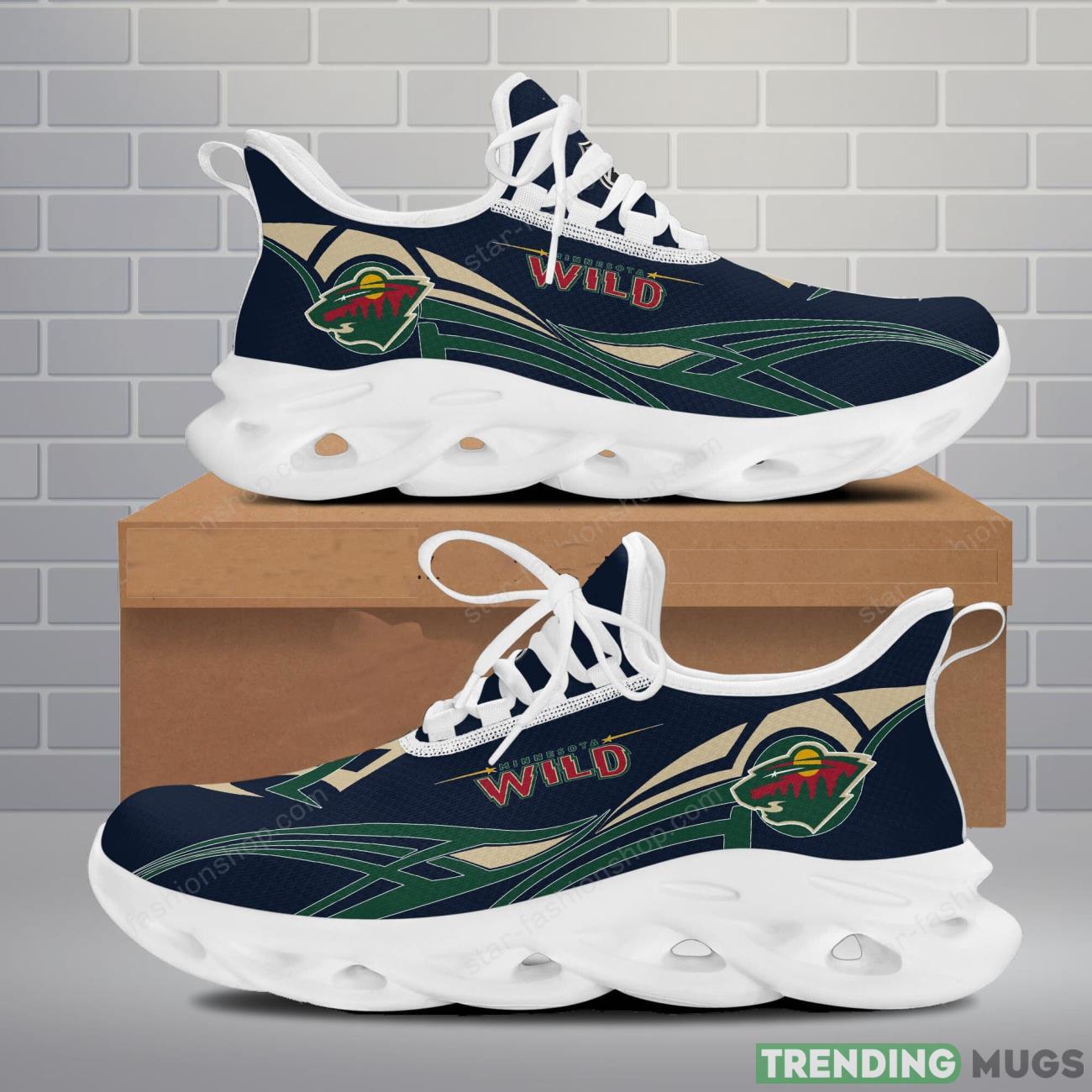 Montreal Canadiens Max Soul Shoes Sport Fans Gift Sneakers Product Photo 1 Montreal Canadiens Max Soul Shoes Sport Fans Gift Sneakers Product Photo 1