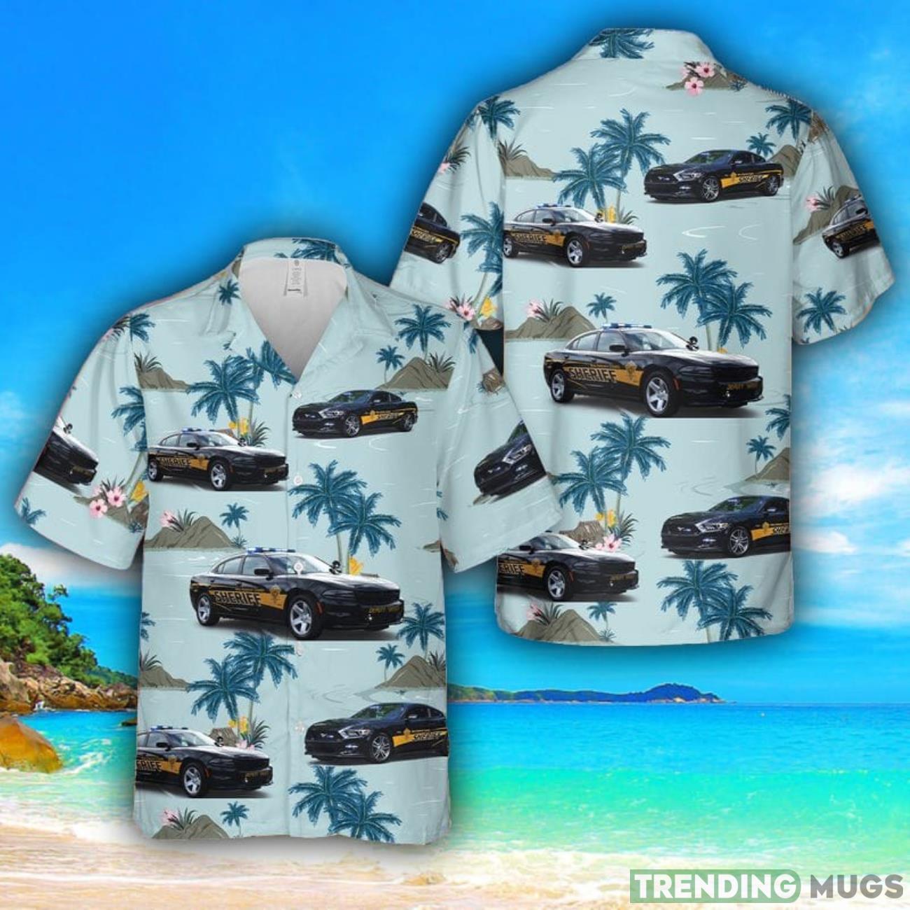 New Hanover County Sheriff Hawaiian Shirt Men And Women Summer Shirt Beach Lover Gift Product Photo 1