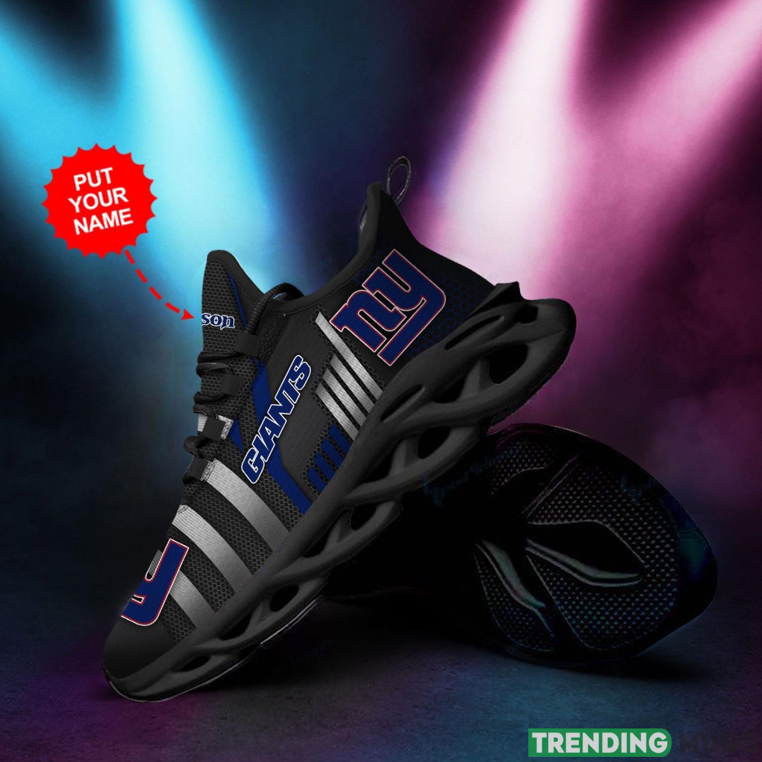 New York Giants Custom Personalized Max Soul Sneakers Running Sports Shoes For Men Women Max Soul New York Giants Custom Personalized Max Soul Sneakers Running Sports Shoes For Men Women Max Soul