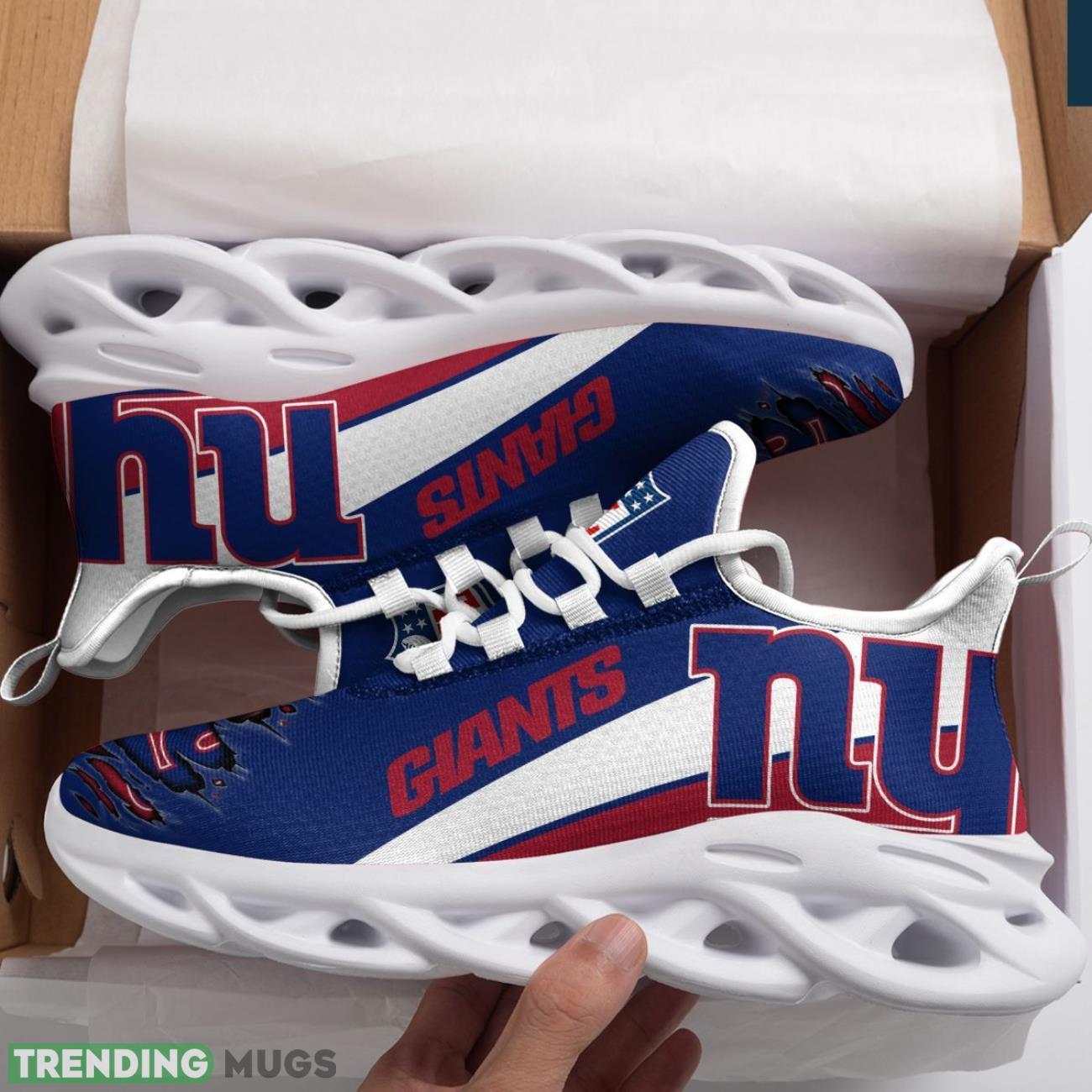 New York Giants Max Soul Sneakers Running Sports Gift Max Soul New York Giants Max Soul Sneakers Running Sports Gift Max Soul