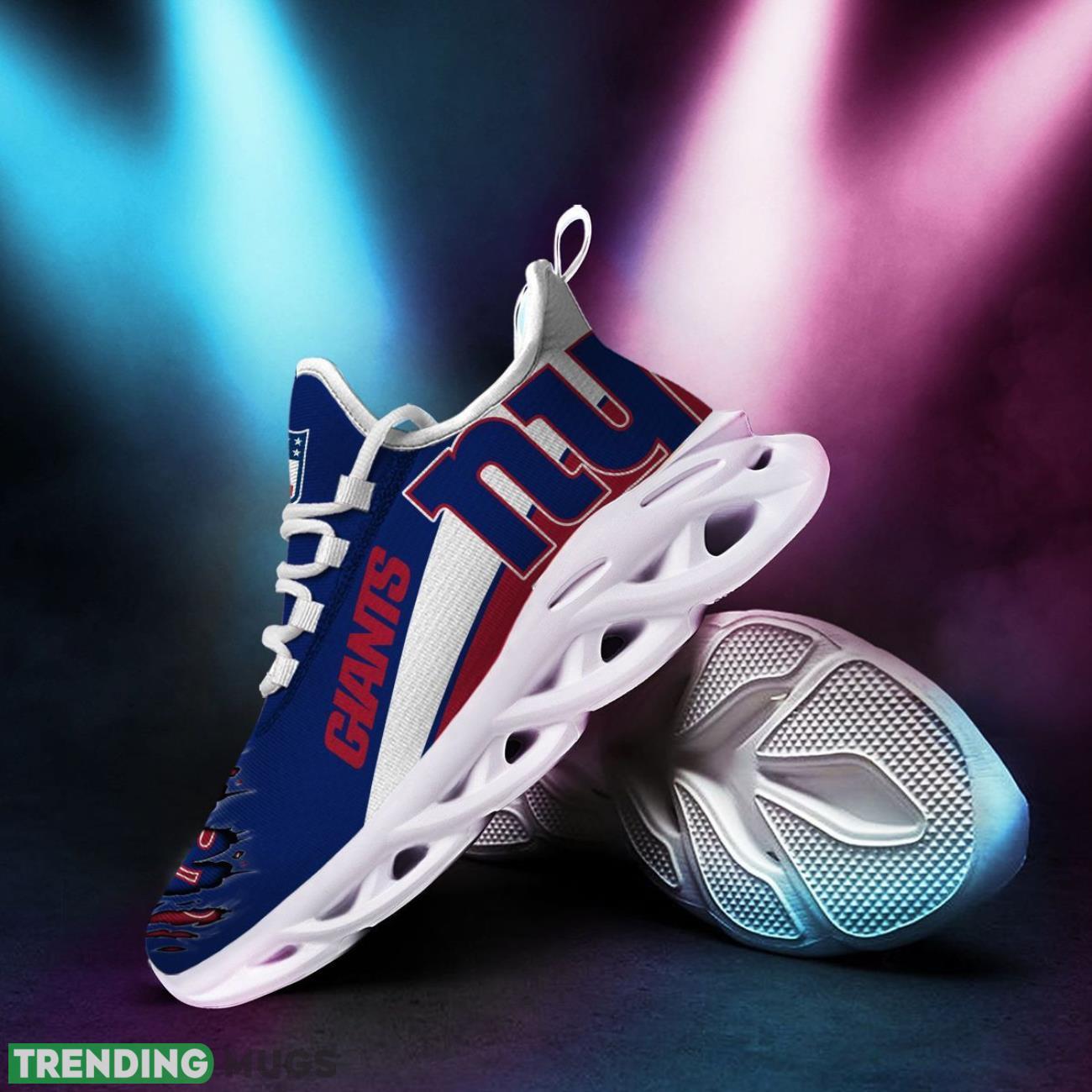 New York Giants Max Soul Sneakers Running Sports Gift Max Soul New York Giants Max Soul Sneakers Running Sports Gift Max Soul