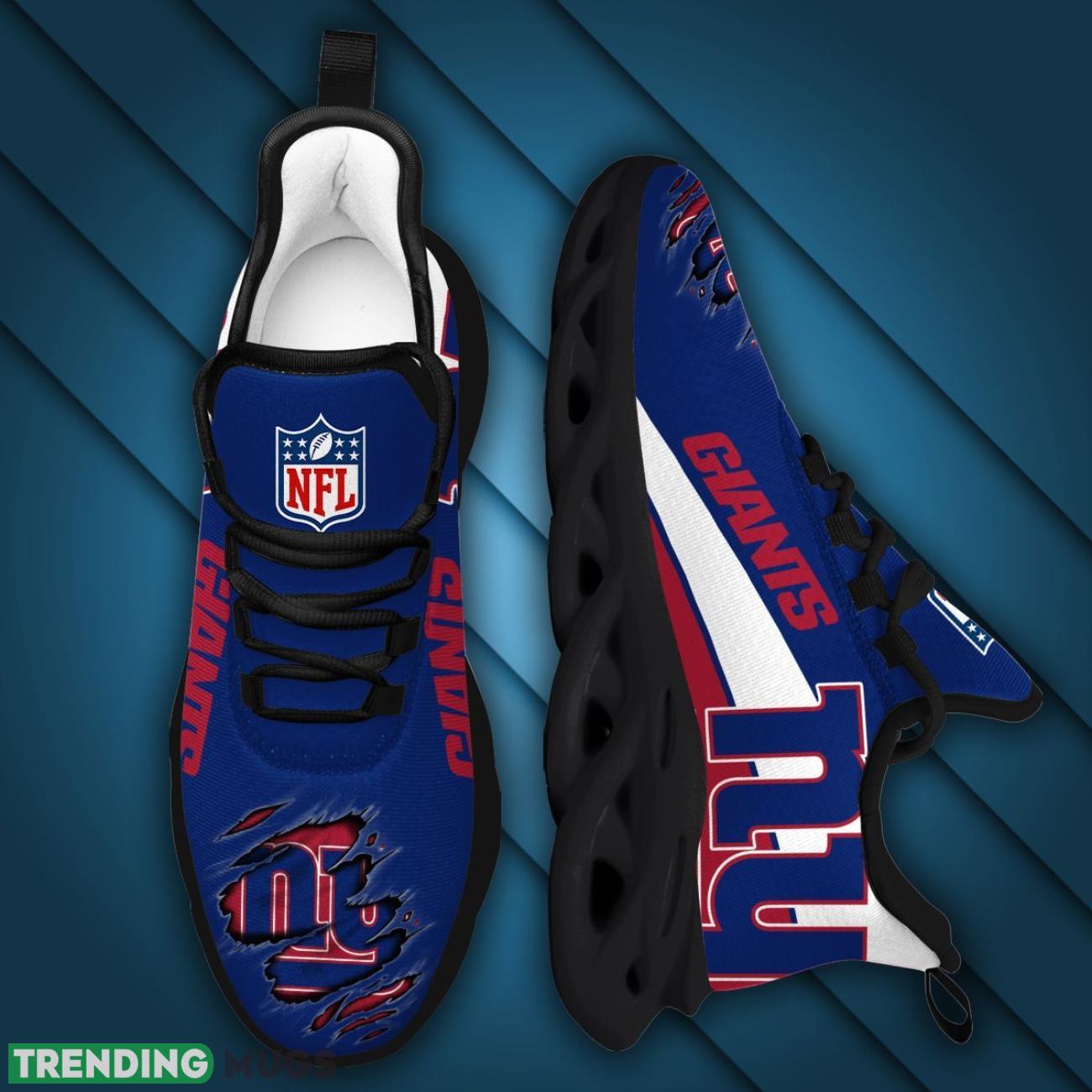 New York Giants Max Soul Sneakers Running Sports Gift Max Soul New York Giants Max Soul Sneakers Running Sports Gift Max Soul