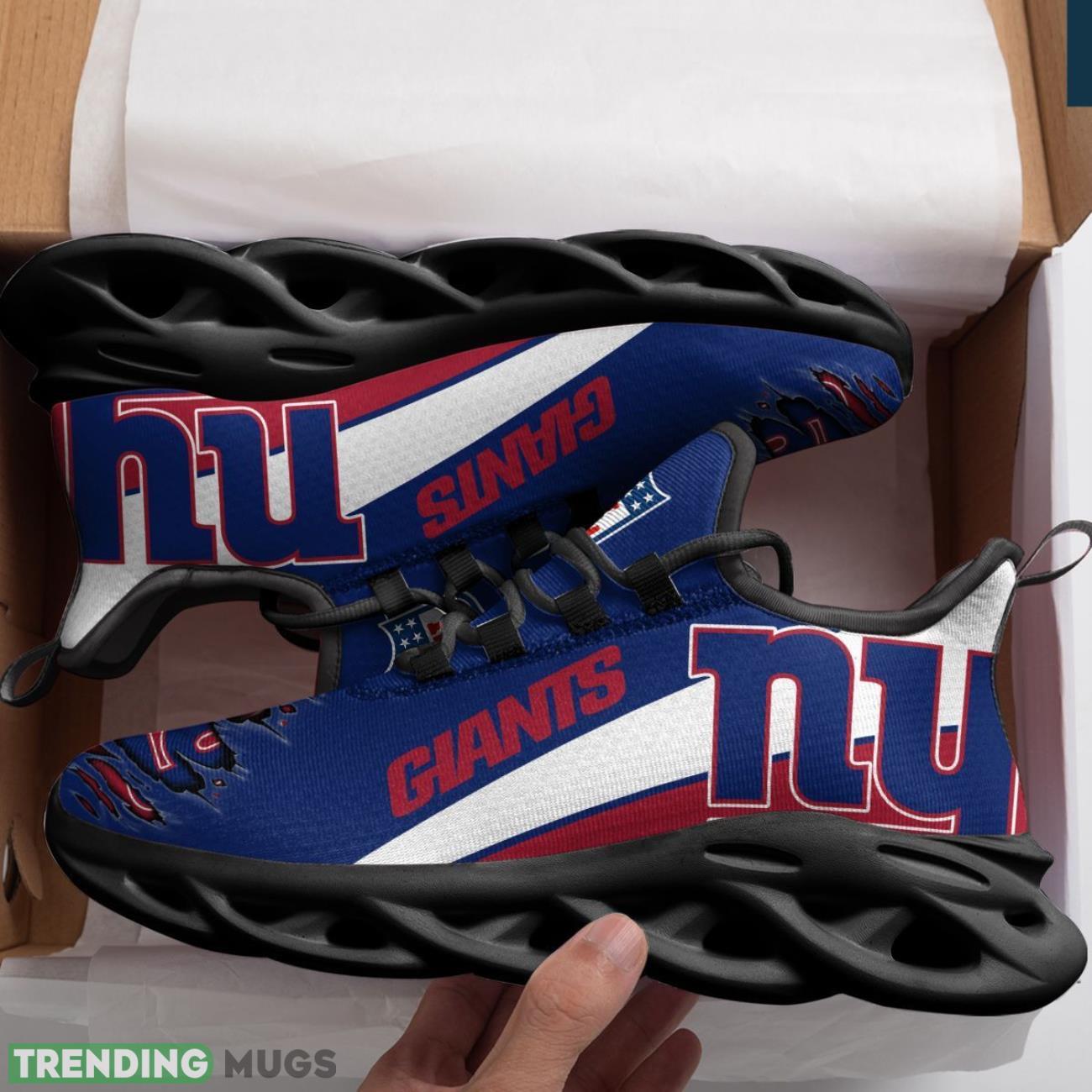 New York Giants Max Soul Sneakers Running Sports Gift Max Soul New York Giants Max Soul Sneakers Running Sports Gift Max Soul