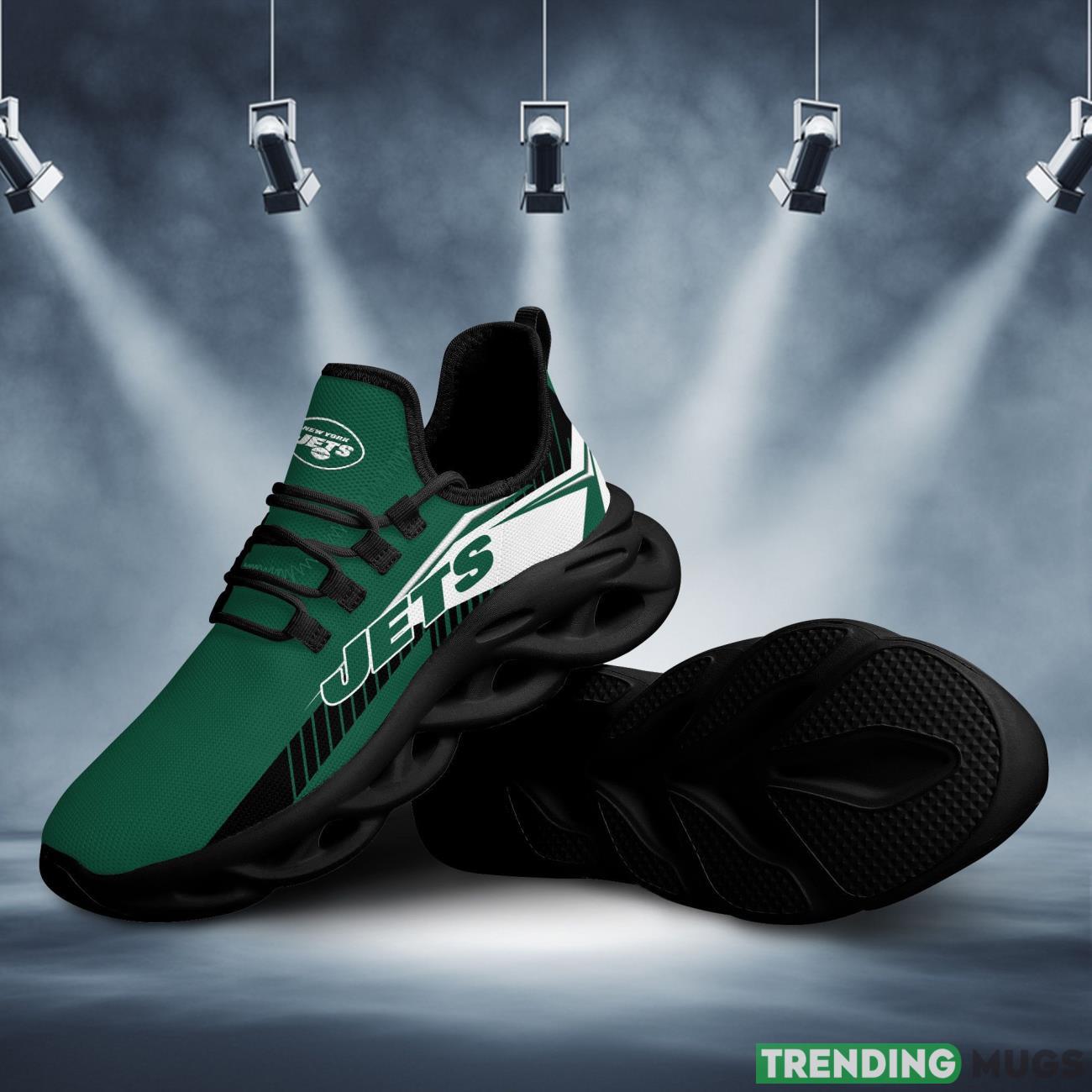 New York Jets Max Soul Shoes American Football Running Sports Sneakers Shoes For Men Women Max Soul New York Jets Max Soul Shoes American Football Running Sports Sneakers Shoes For Men Women Max Soul